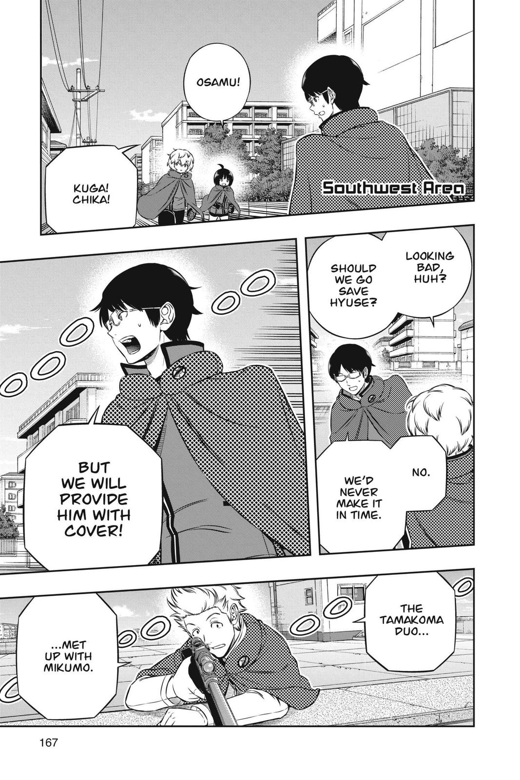 Read World Trigger EN Manga Online