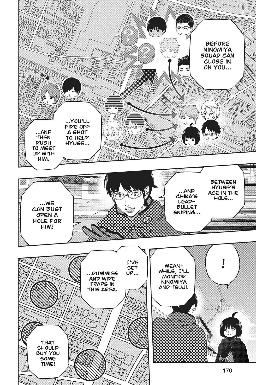 Read World Trigger EN Manga Online