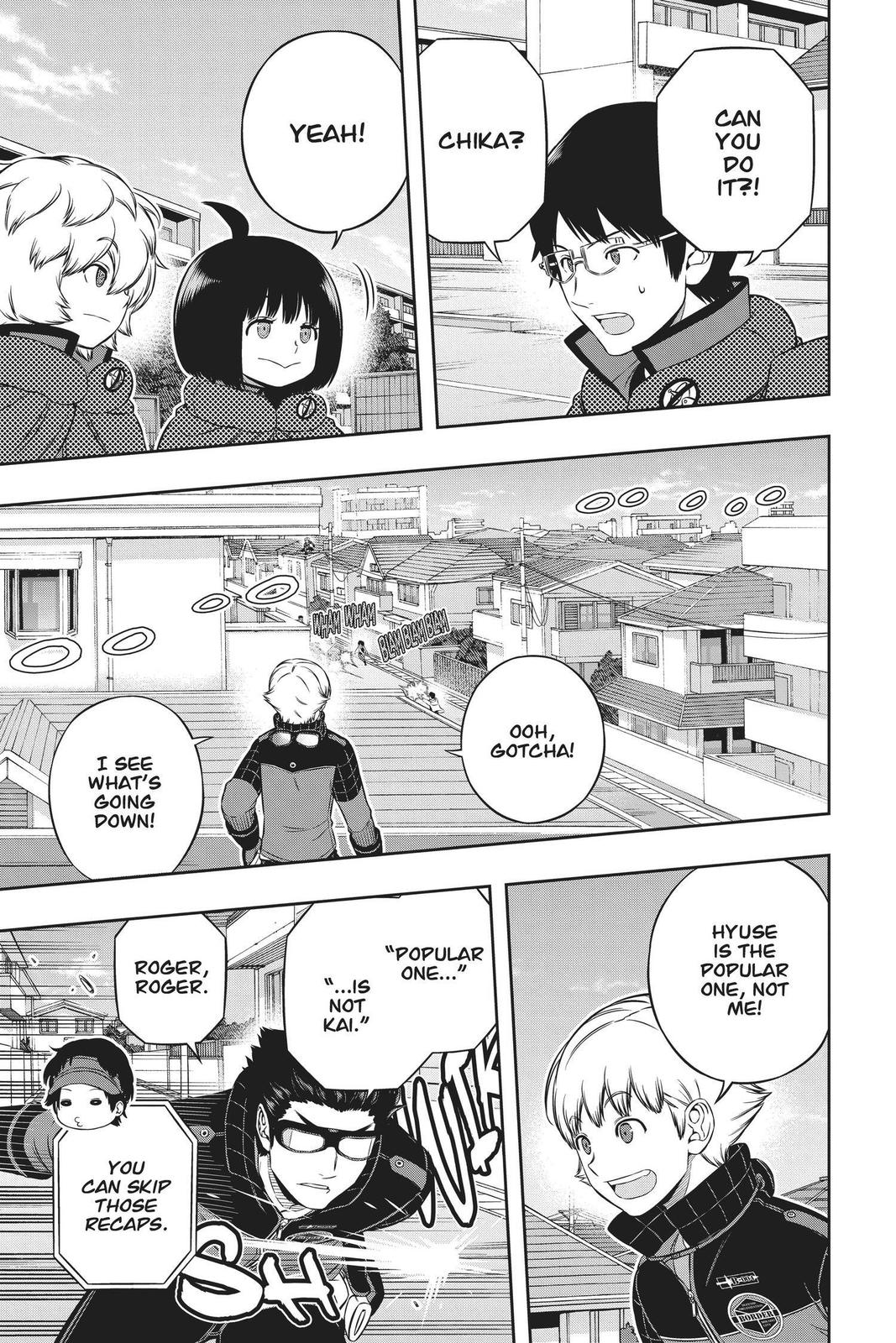 Read World Trigger EN Manga Online