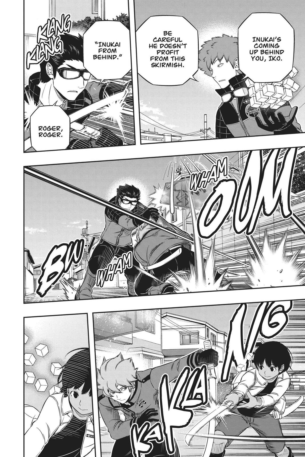 Read World Trigger EN Manga Online