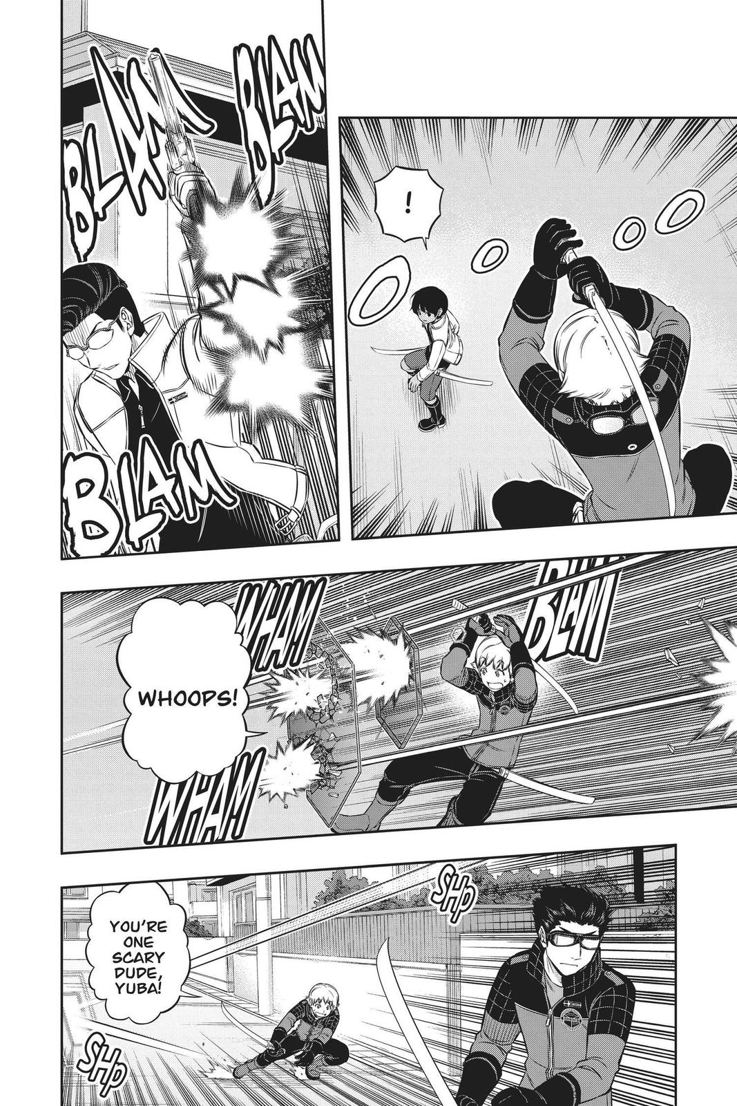 Read World Trigger EN Manga Online