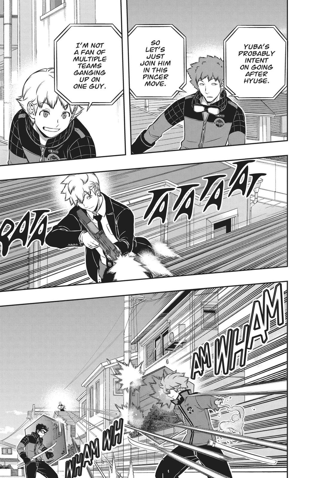 Read World Trigger EN Manga Online