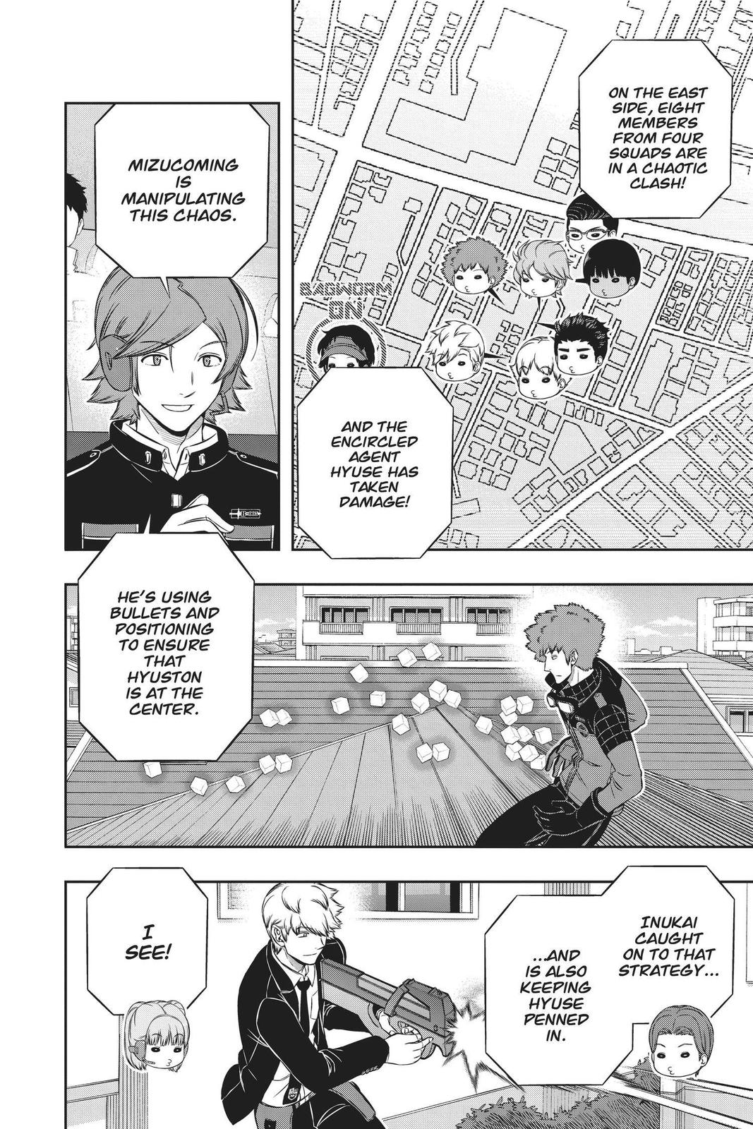 Read World Trigger EN Manga Online
