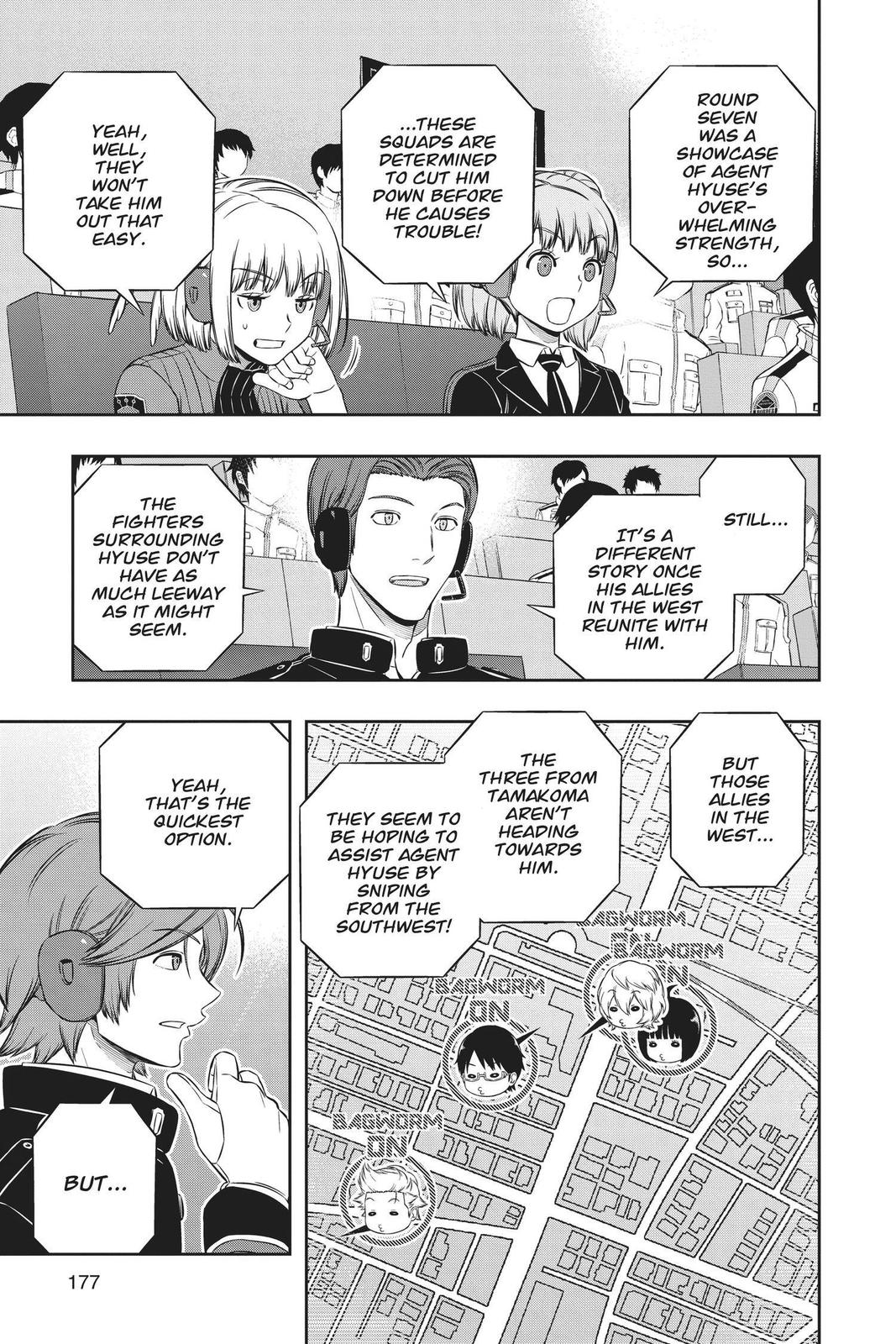Read World Trigger EN Manga Online