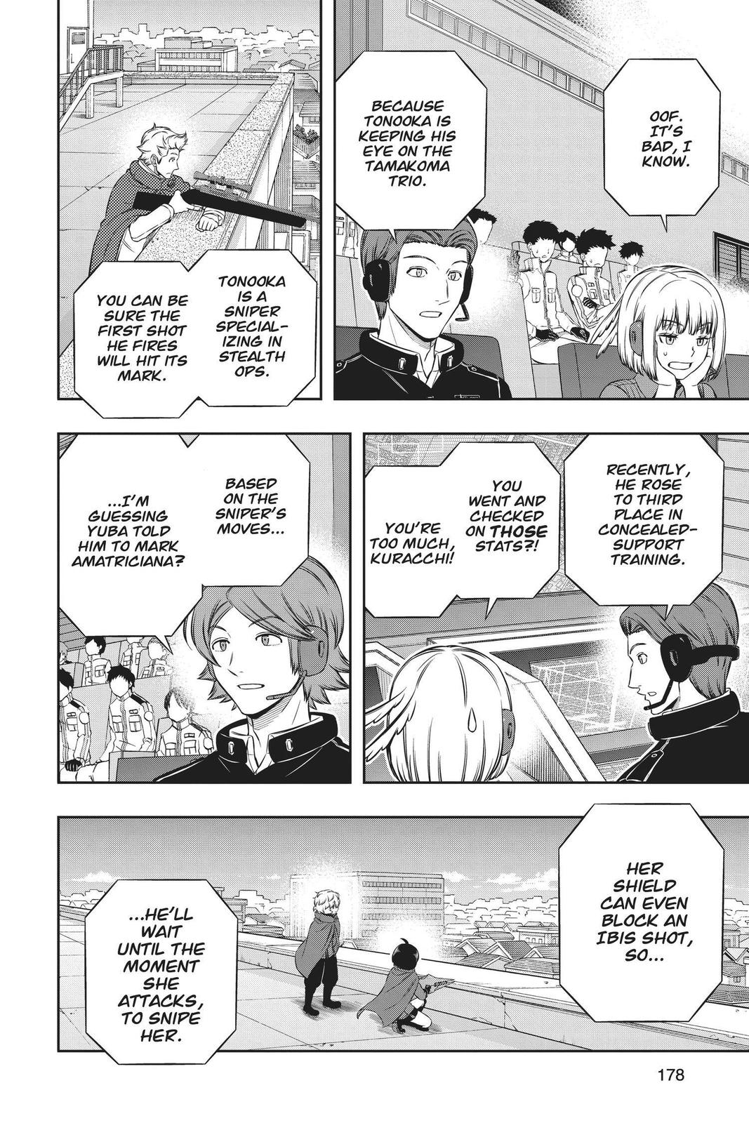 Read World Trigger EN Manga Online