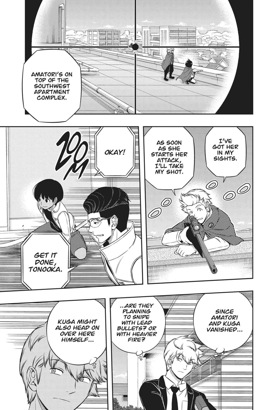 Read World Trigger EN Manga Online