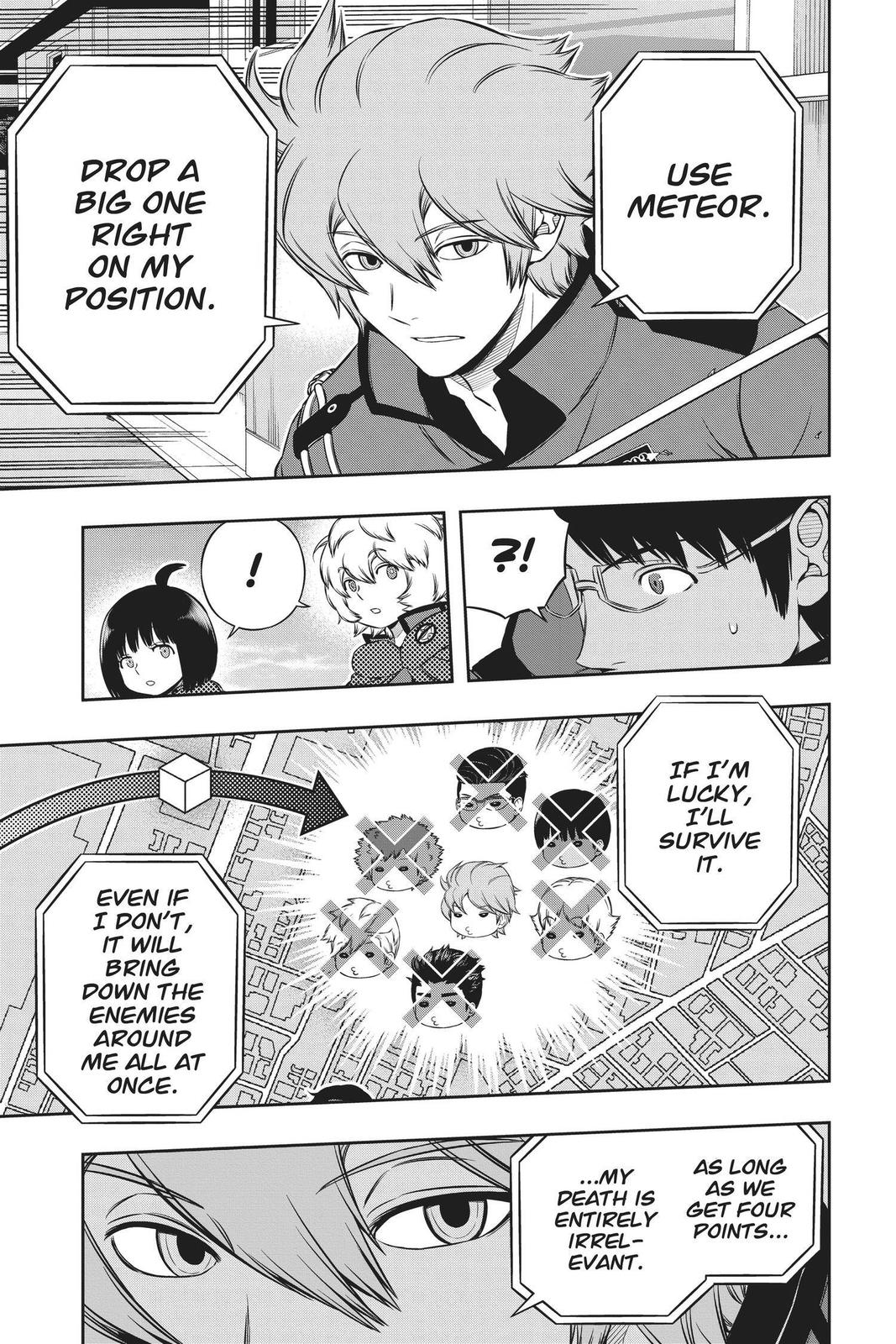 Read World Trigger EN Manga Online
