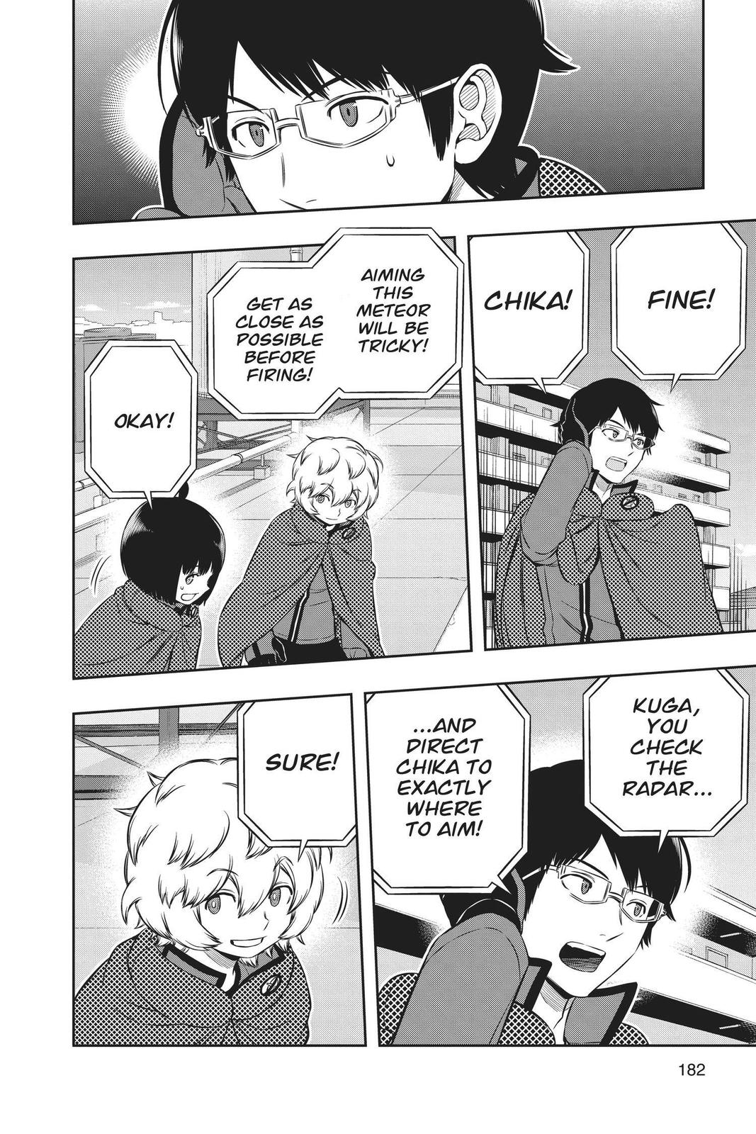 Read World Trigger EN Manga Online