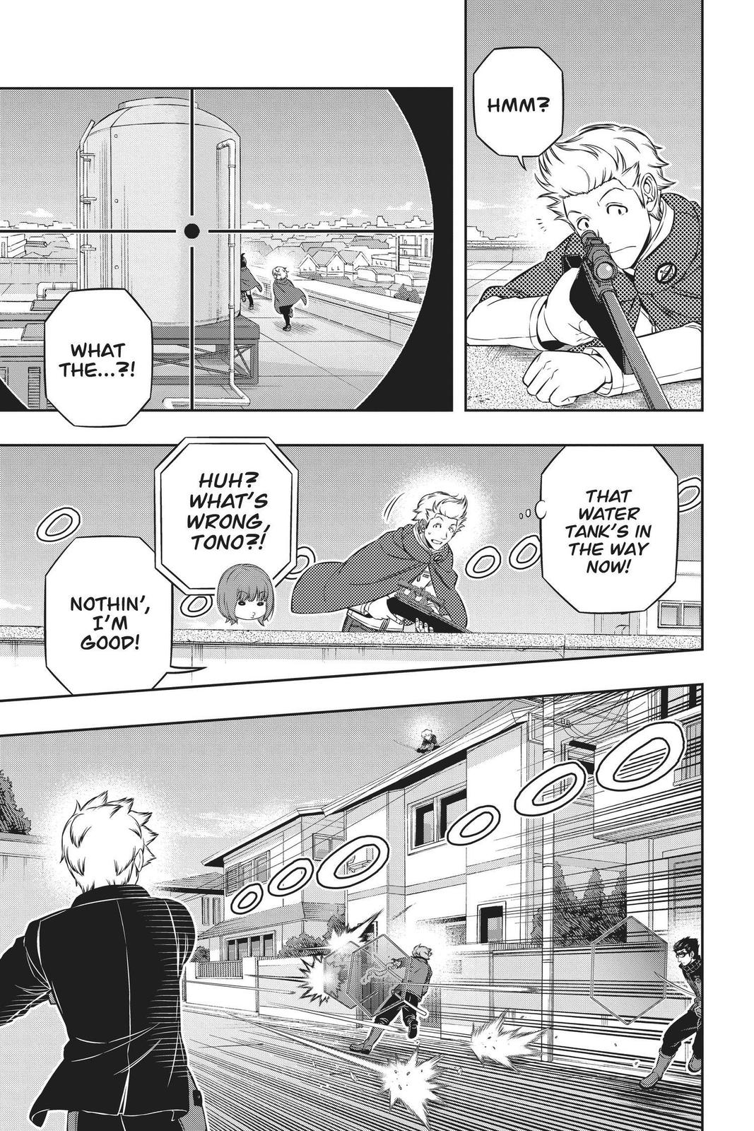 Read World Trigger EN Manga Online