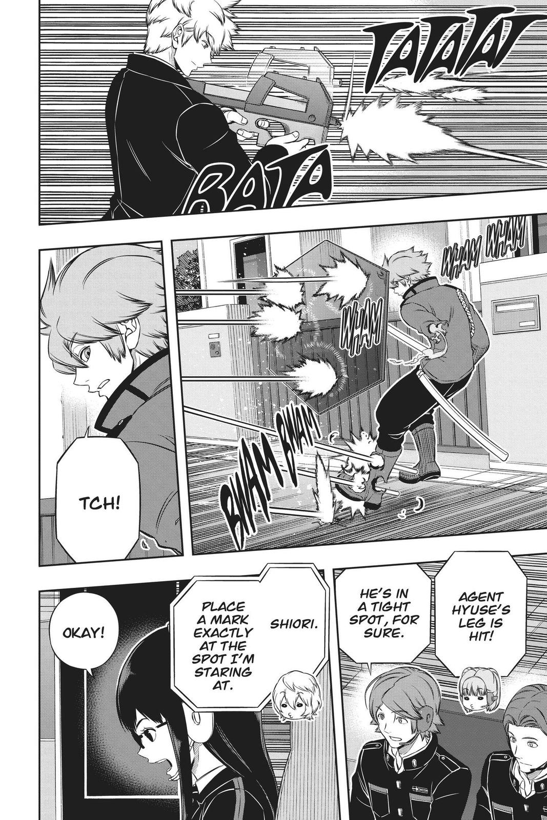 Read World Trigger EN Manga Online