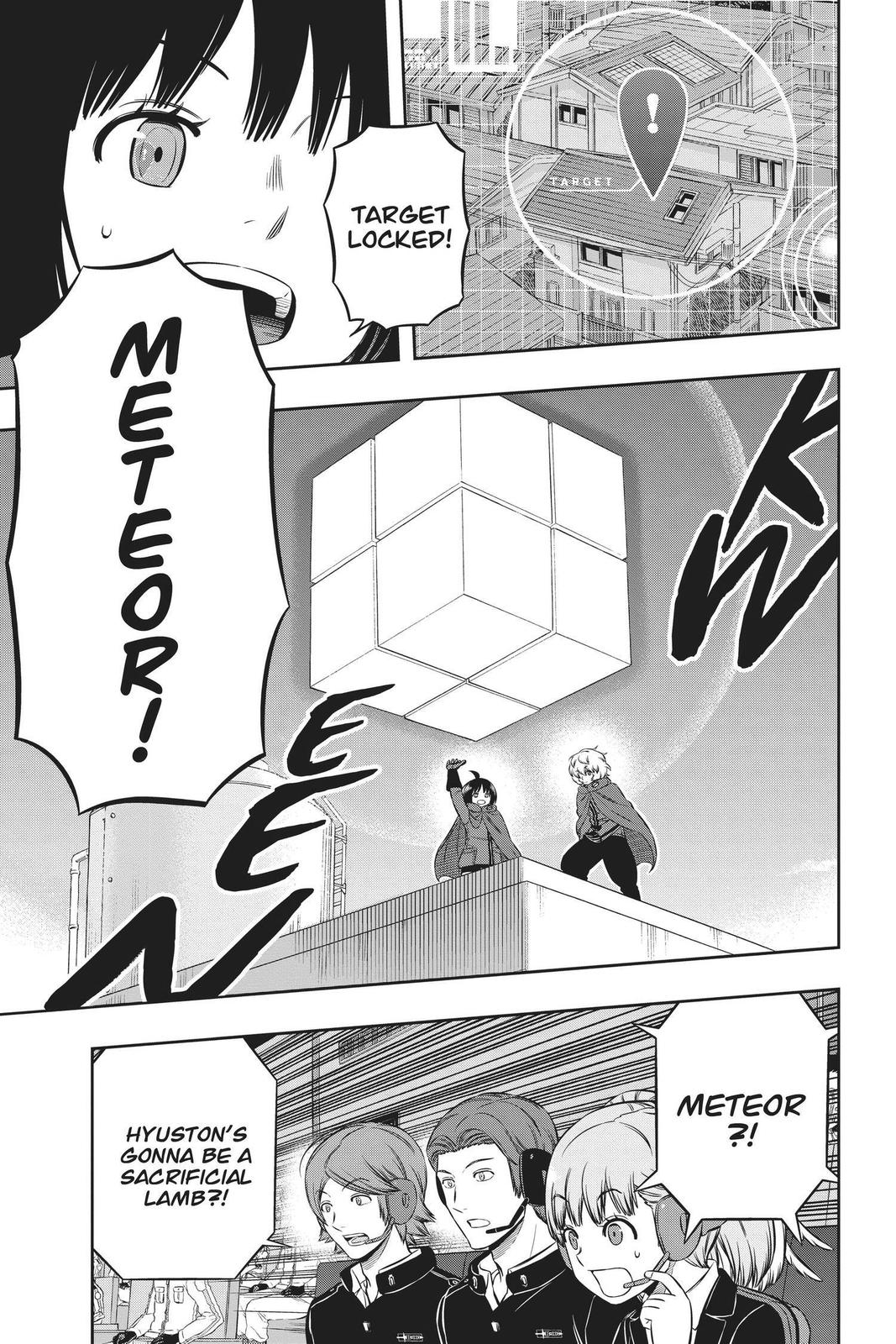 Read World Trigger EN Manga Online