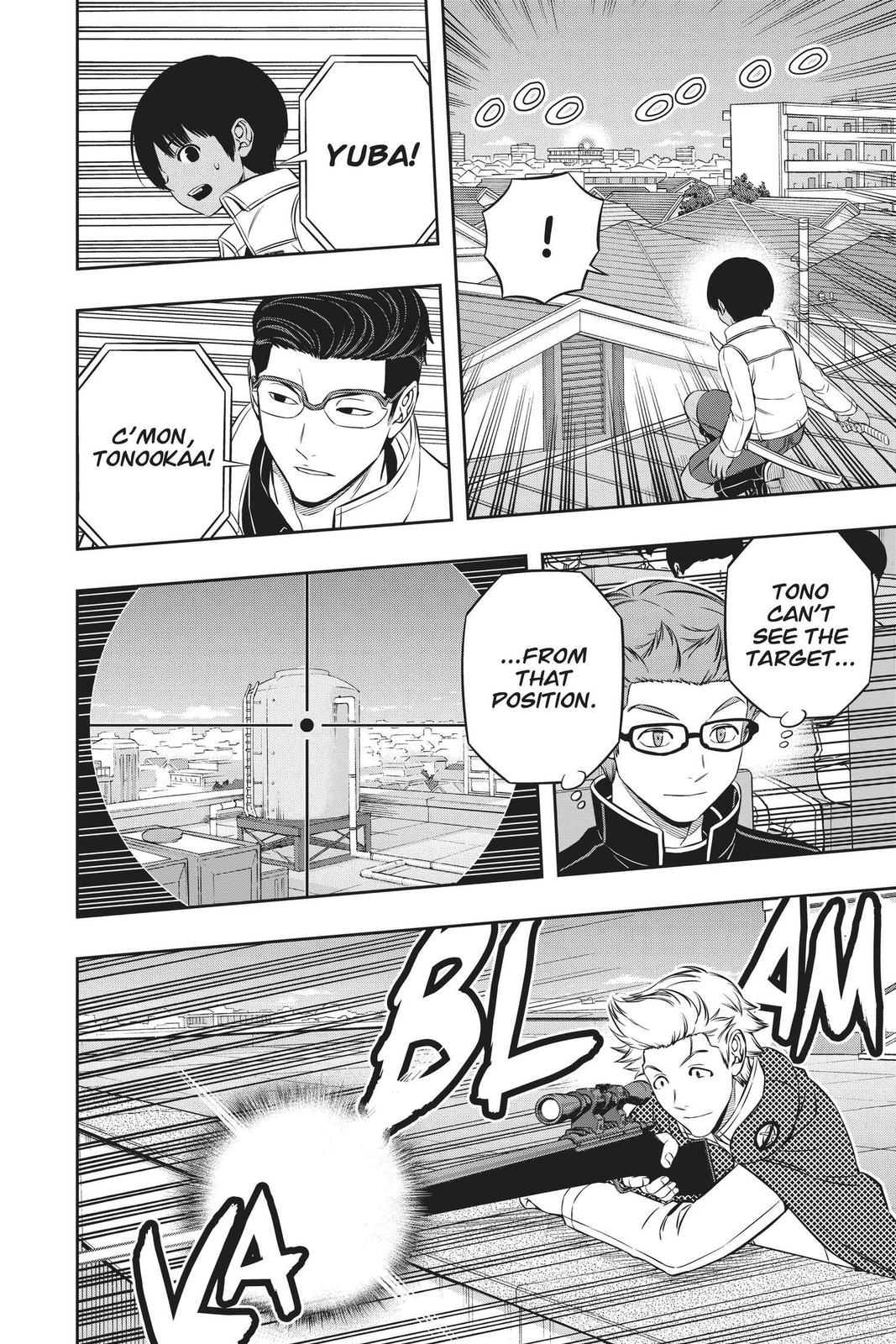 Read World Trigger EN Manga Online