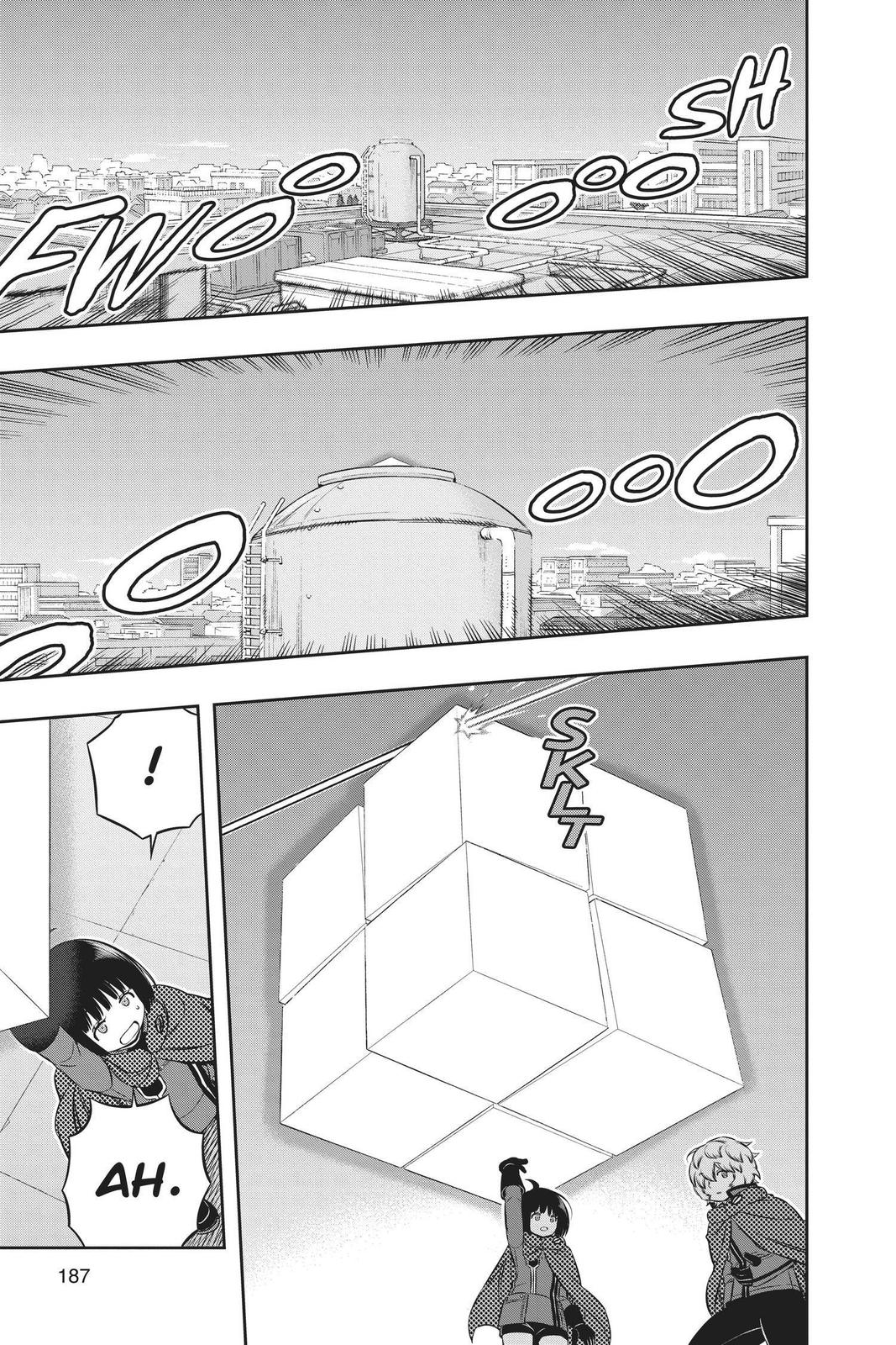 Read World Trigger EN Manga Online