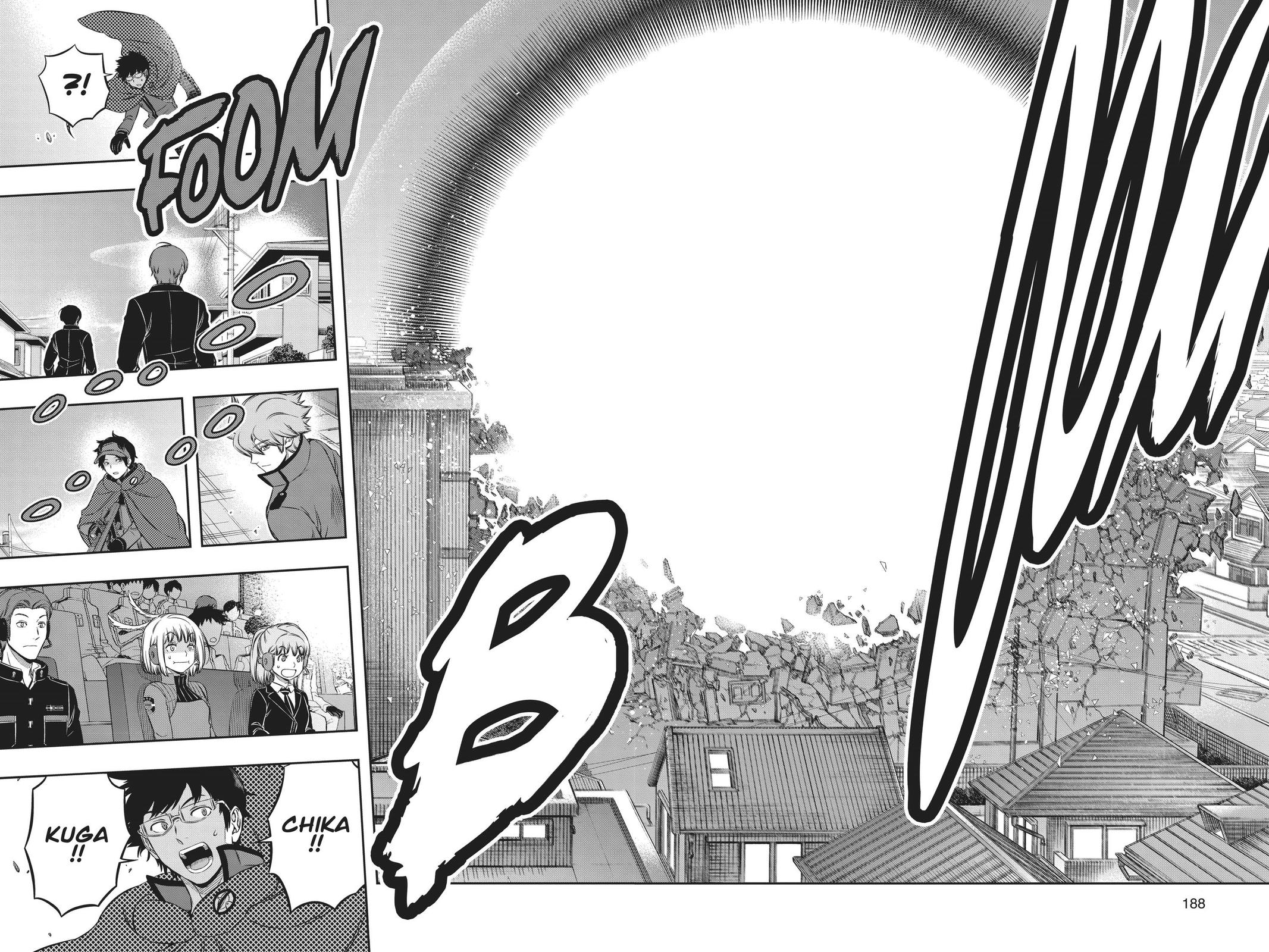 Read World Trigger EN Manga Online