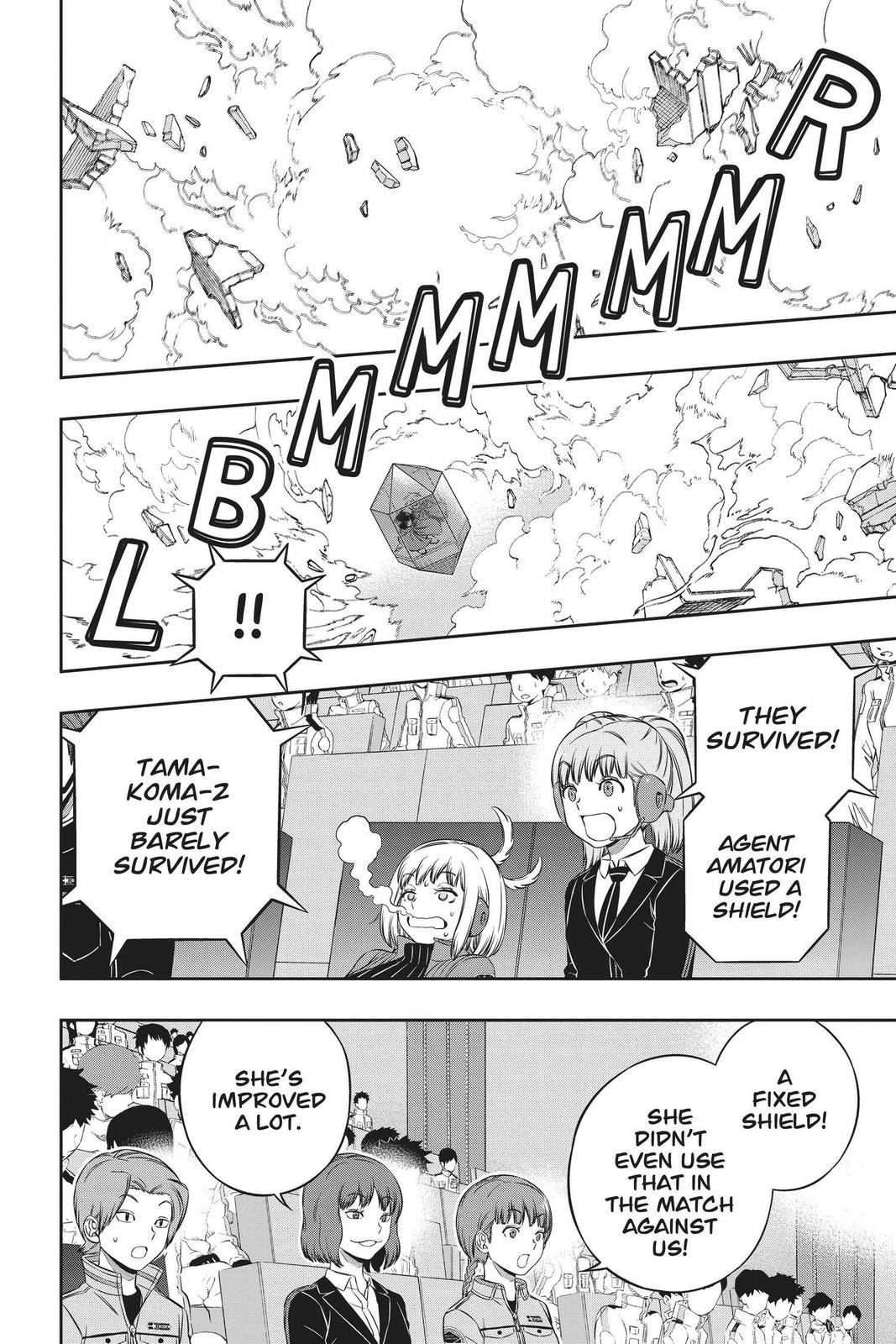 Read World Trigger EN Manga Online