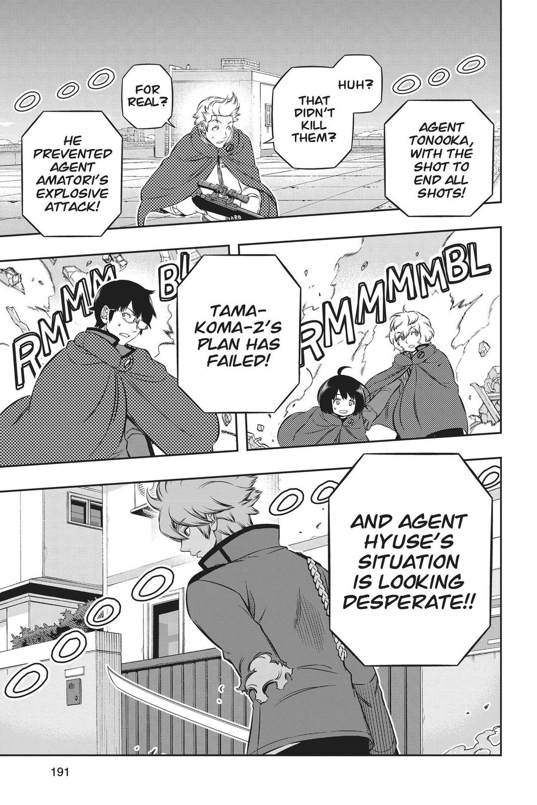 Read World Trigger EN Manga Online
