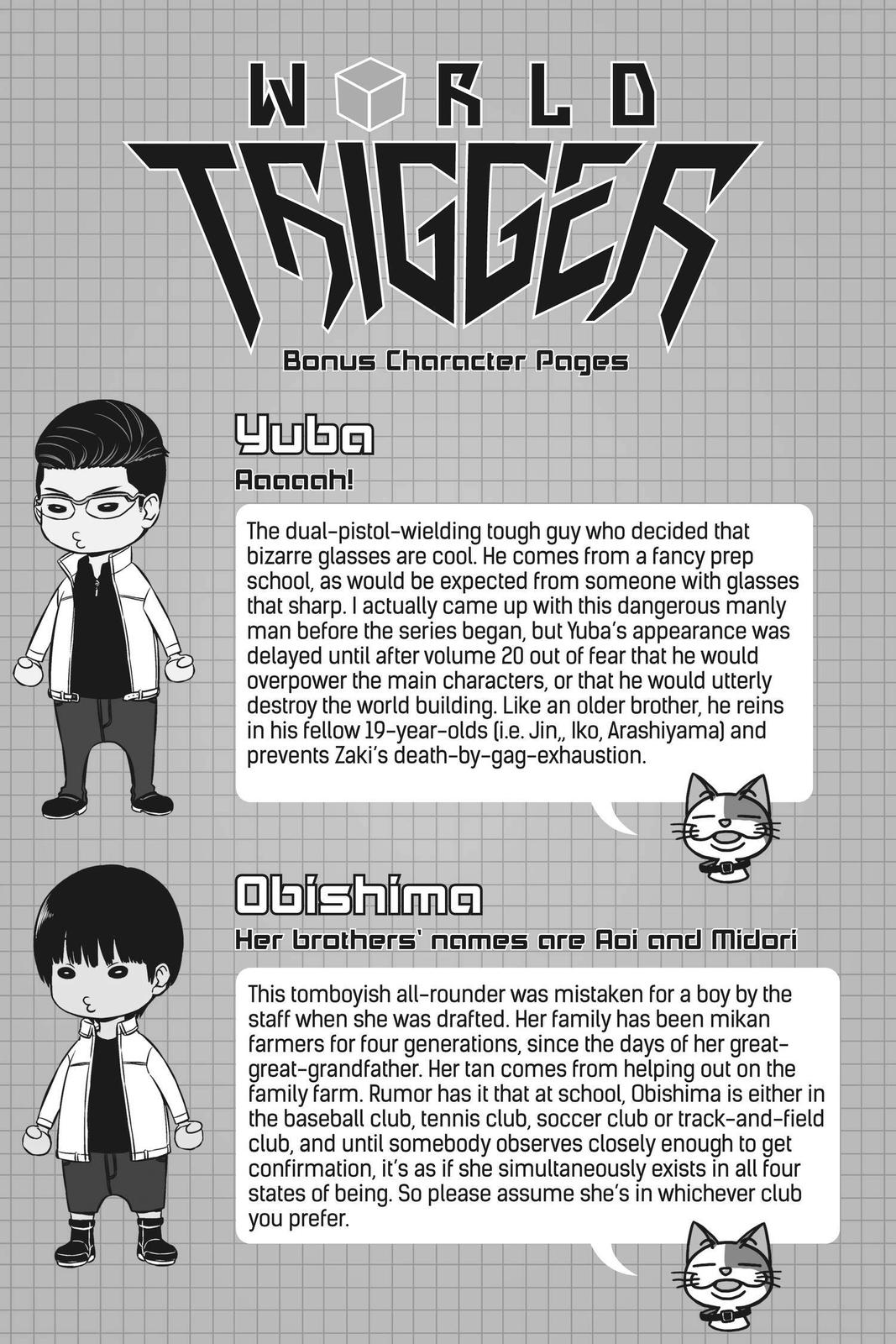 Read World Trigger EN Manga Online