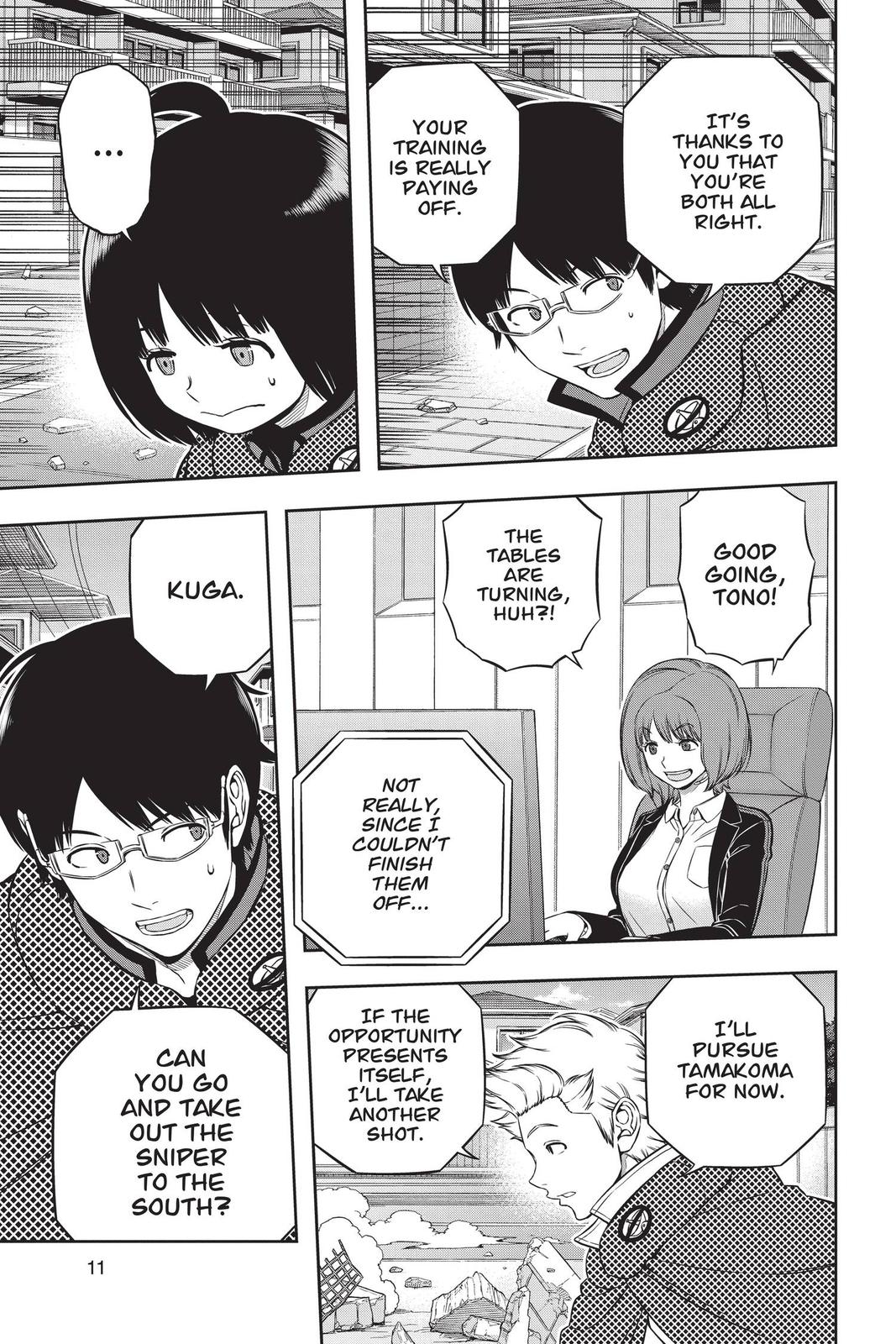 Read World Trigger EN Manga Online