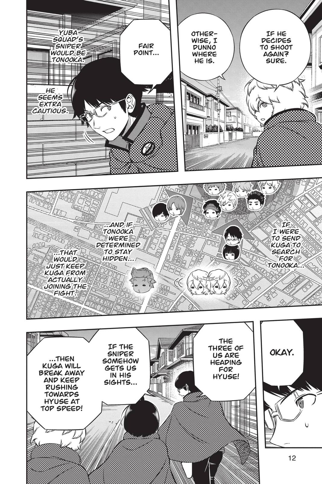 Read World Trigger EN Manga Online