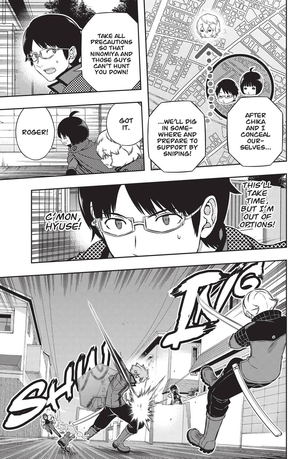 Read World Trigger EN Manga Online