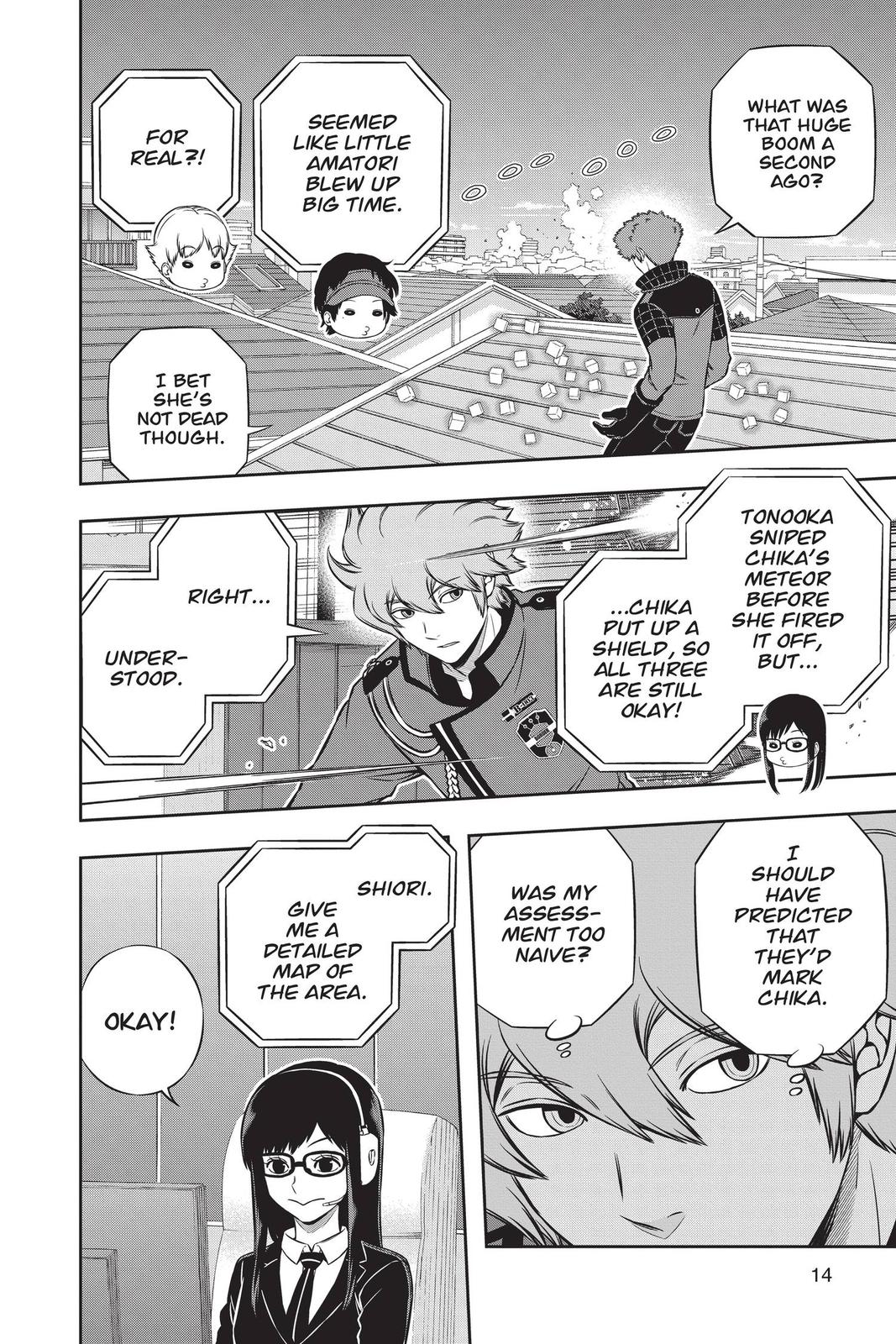 Read World Trigger EN Manga Online