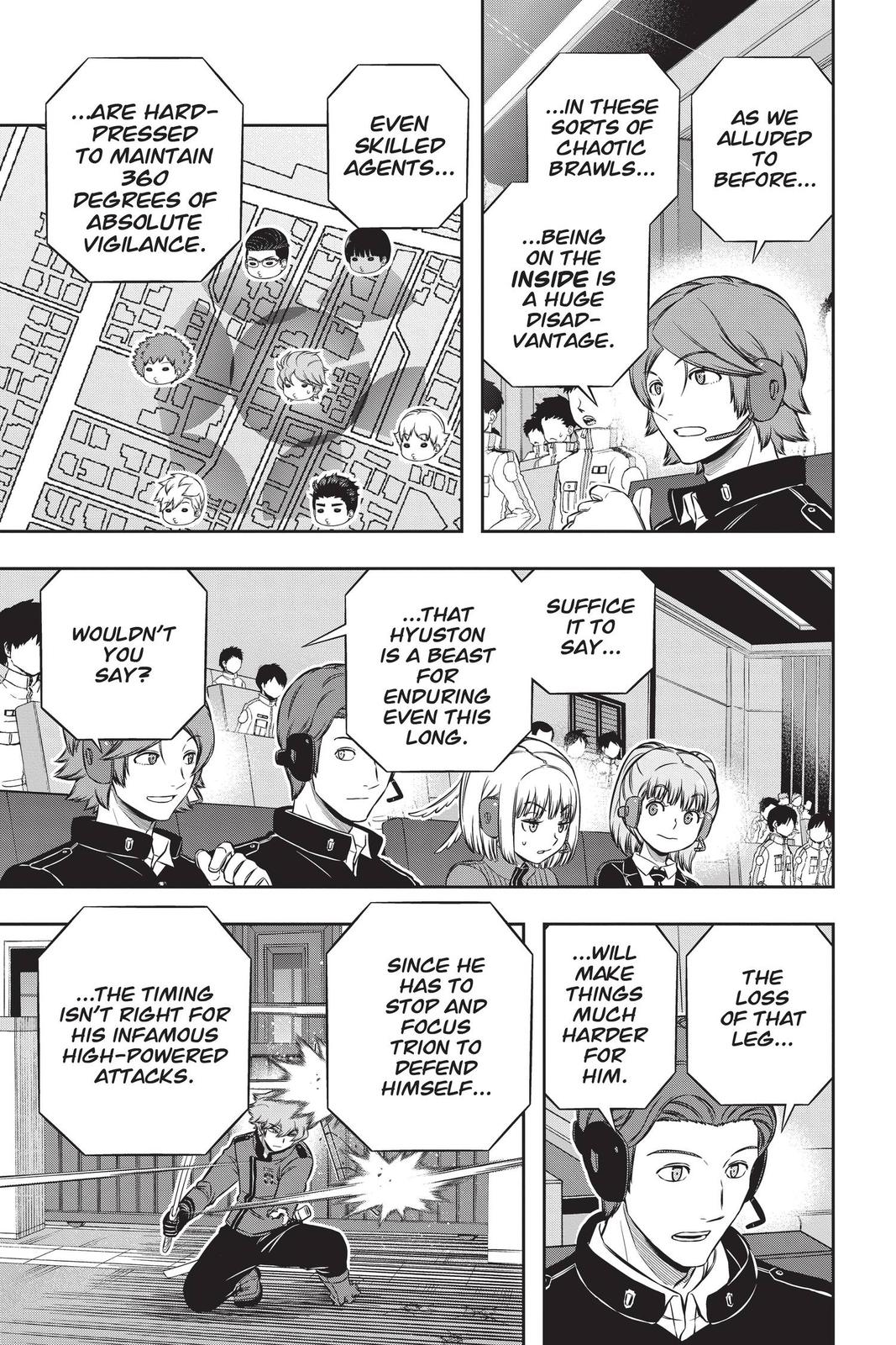 Read World Trigger EN Manga Online