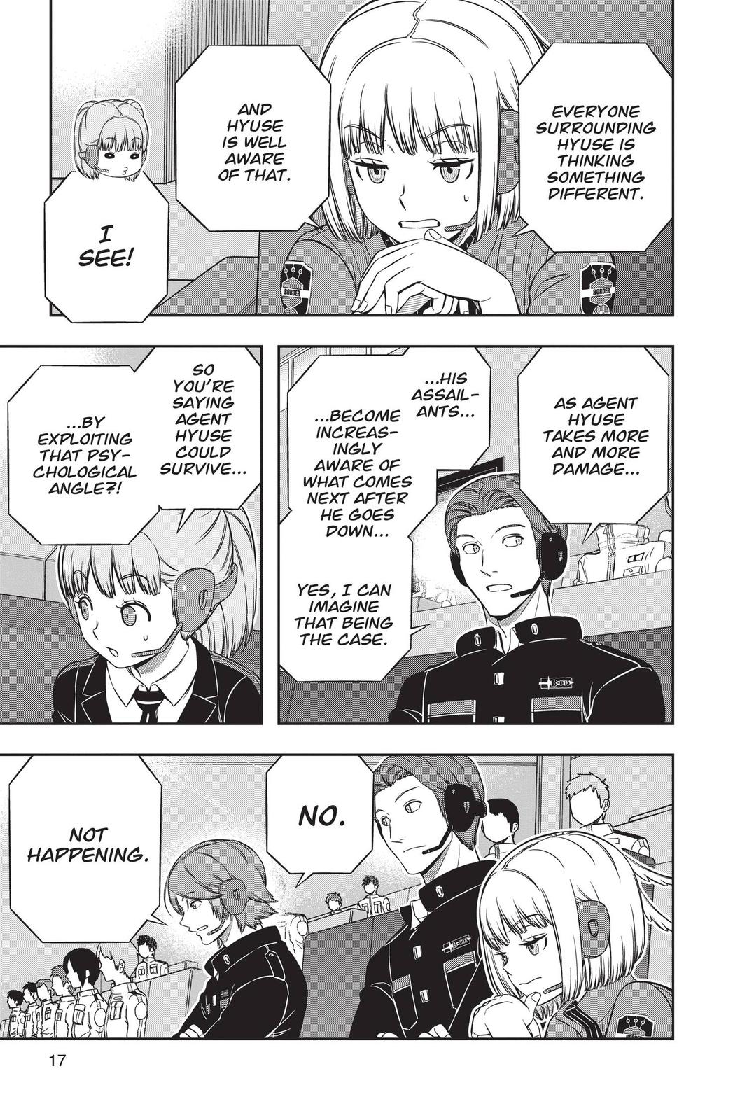 Read World Trigger EN Manga Online