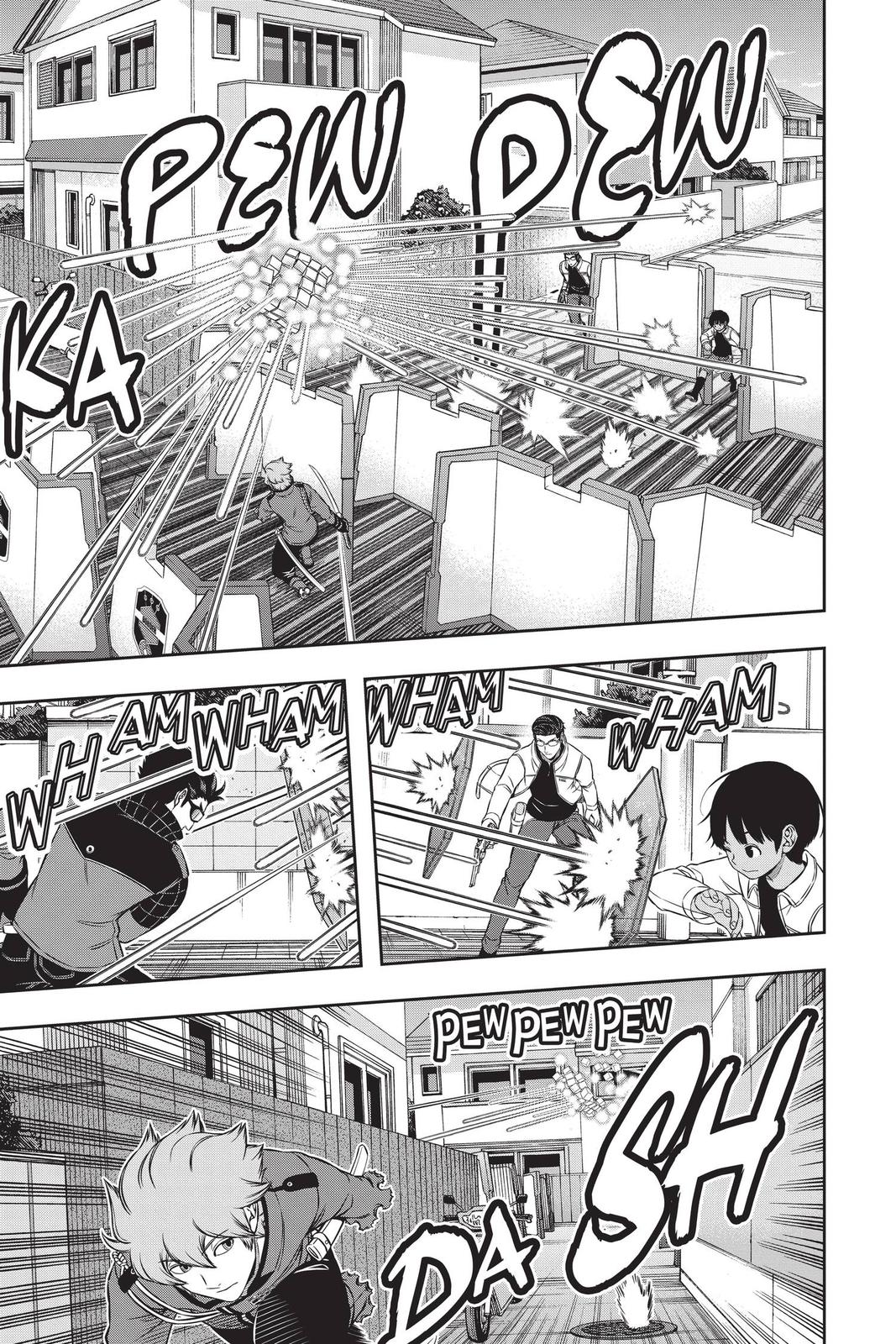 Read World Trigger EN Manga Online