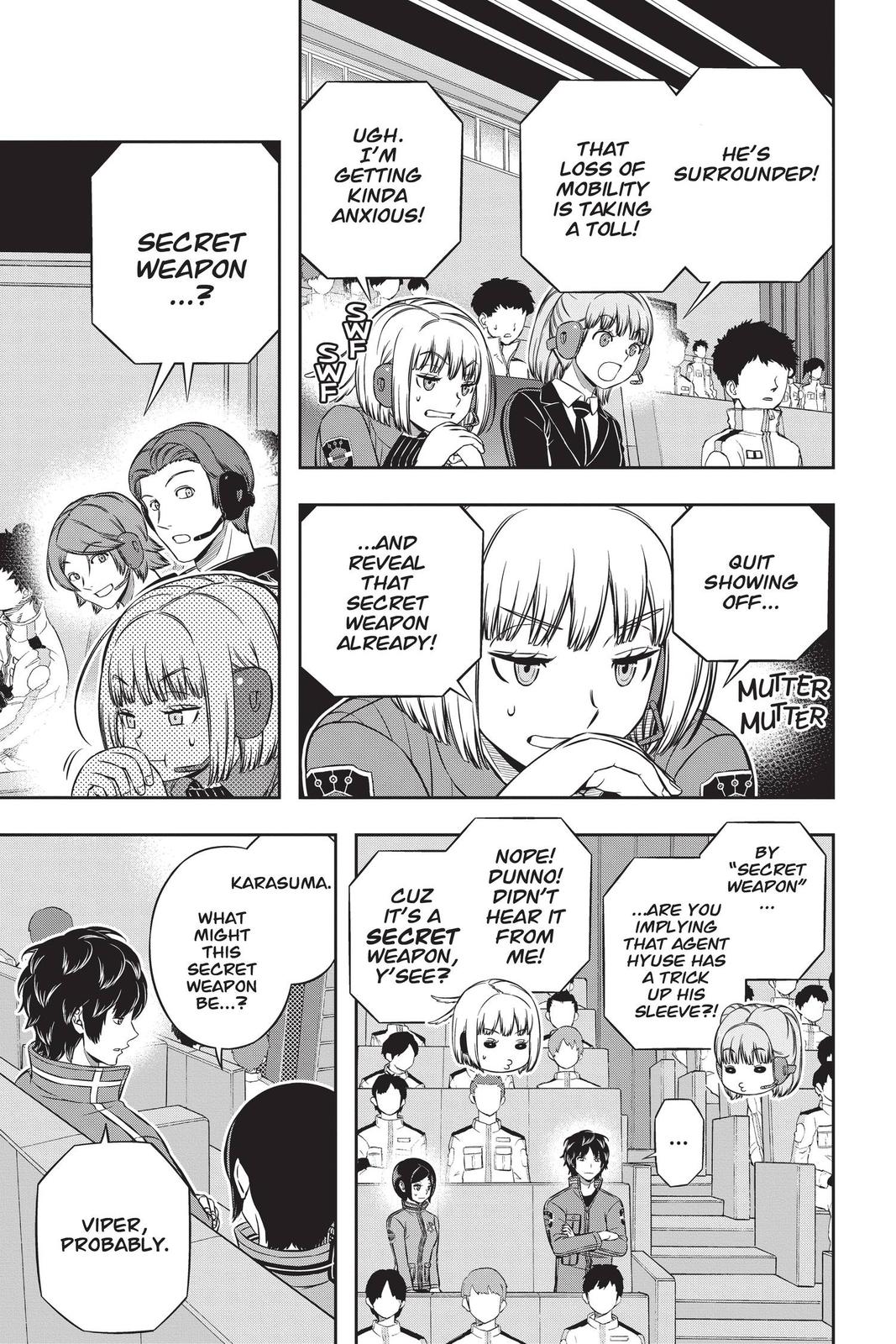 Read World Trigger EN Manga Online
