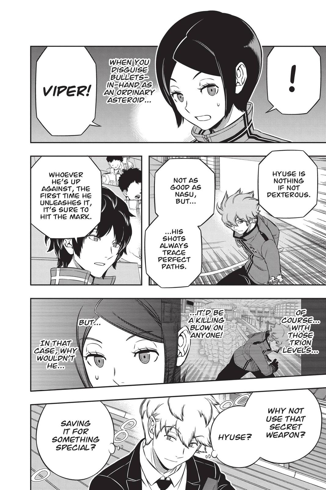 Read World Trigger EN Manga Online