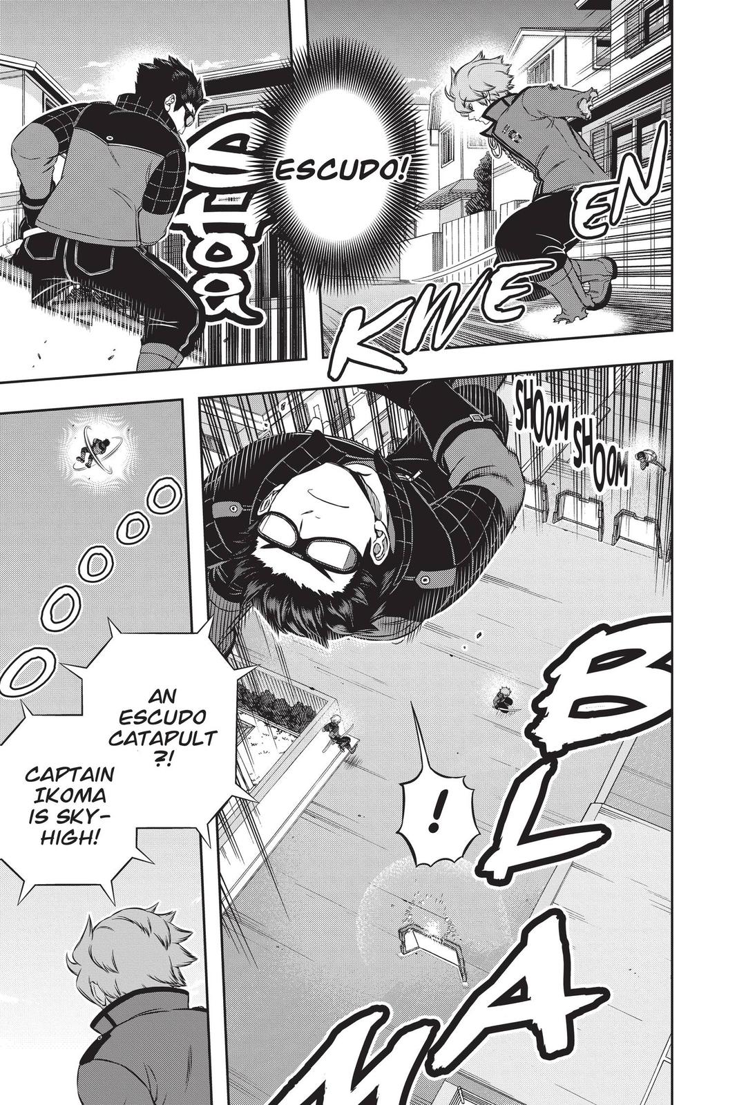 Read World Trigger EN Manga Online