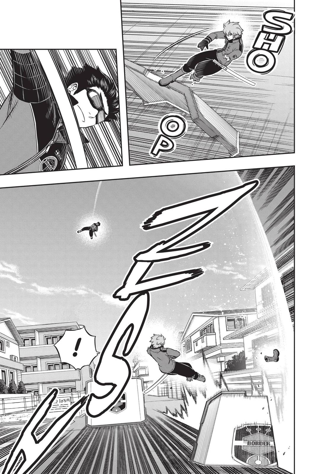 Read World Trigger EN Manga Online