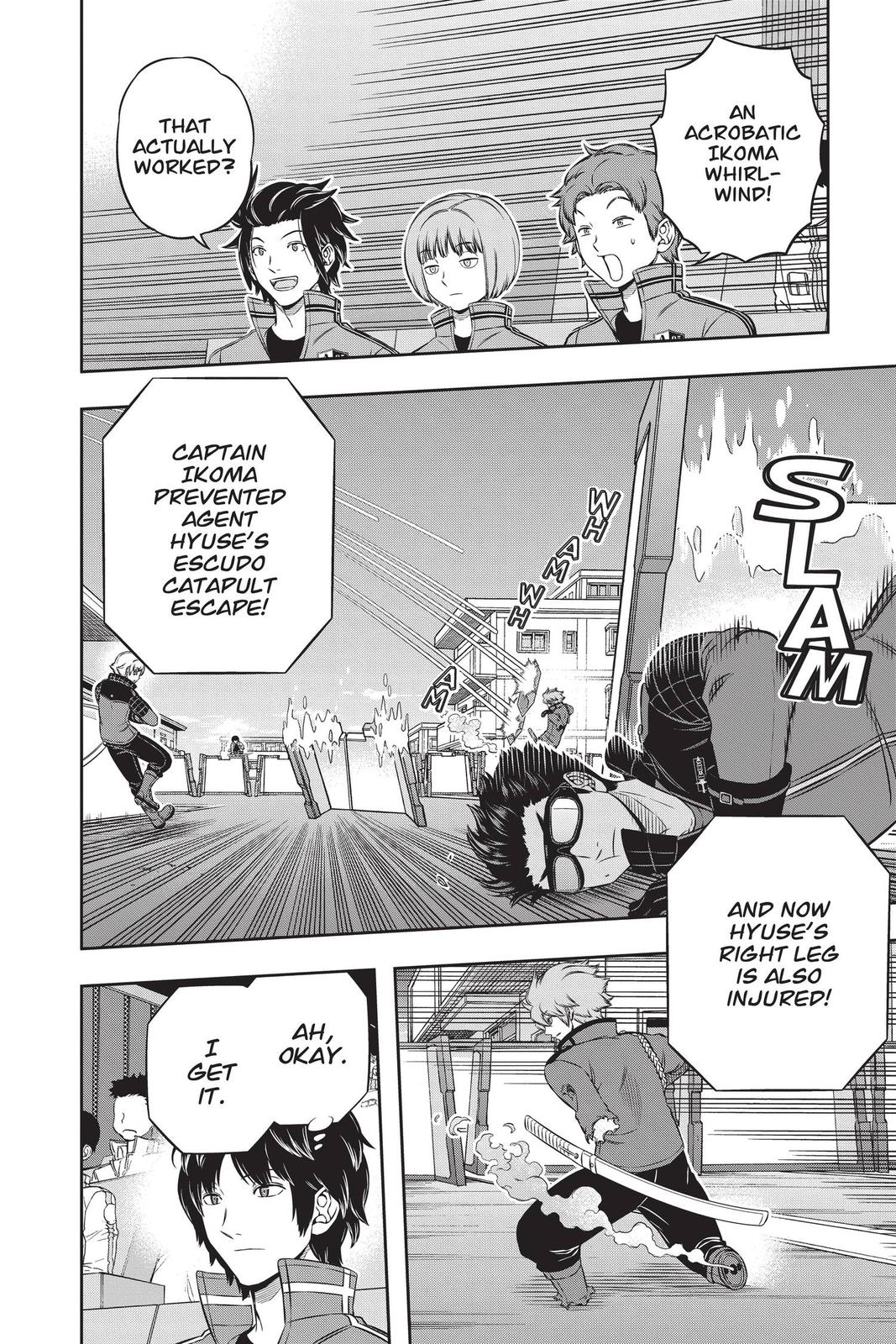Read World Trigger EN Manga Online