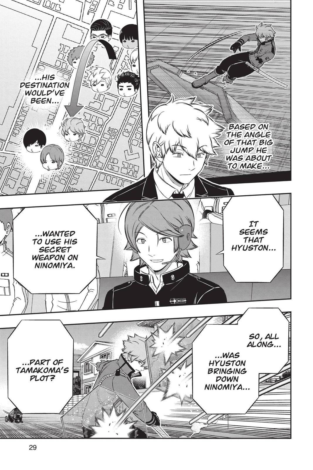 Read World Trigger EN Manga Online