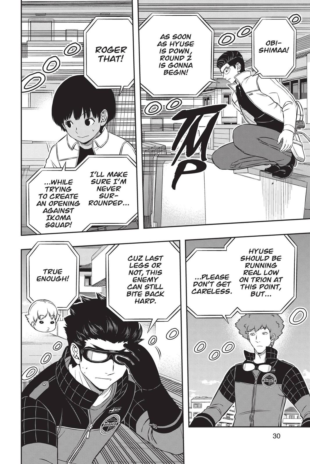 Read World Trigger EN Manga Online