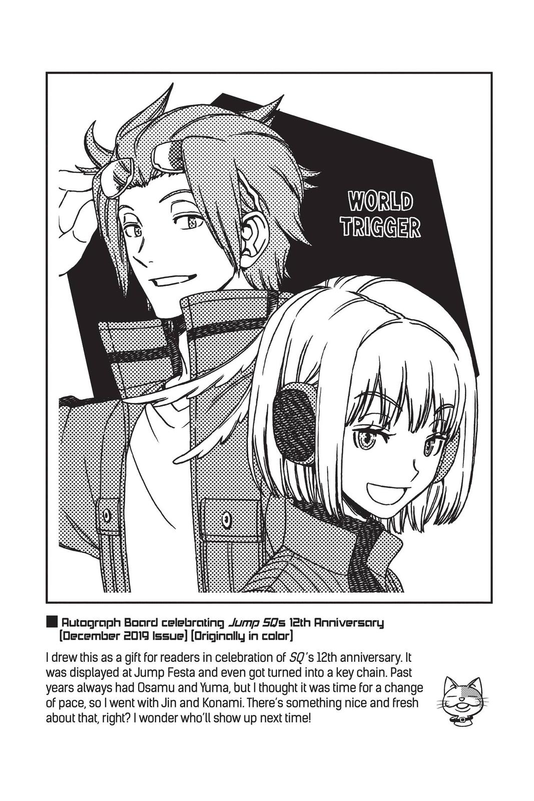 Read World Trigger EN Manga Online