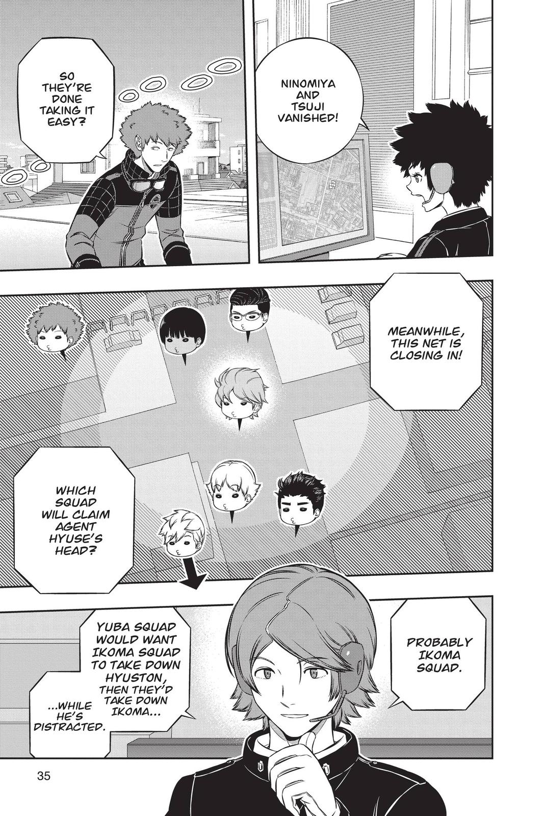 Read World Trigger EN Manga Online