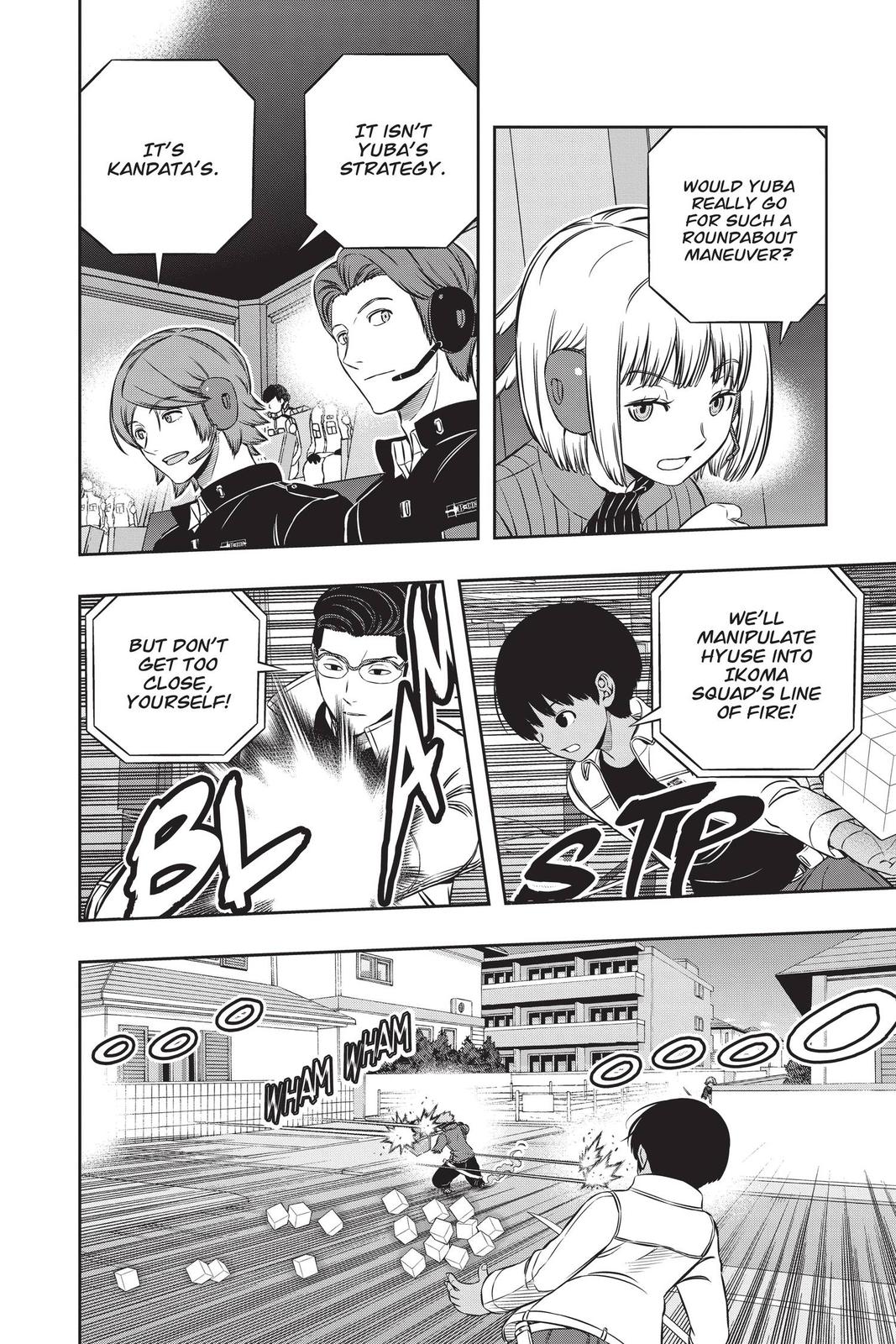 Read World Trigger EN Manga Online