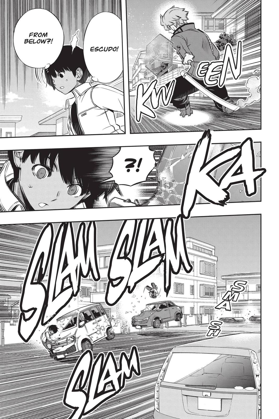 Read World Trigger EN Manga Online