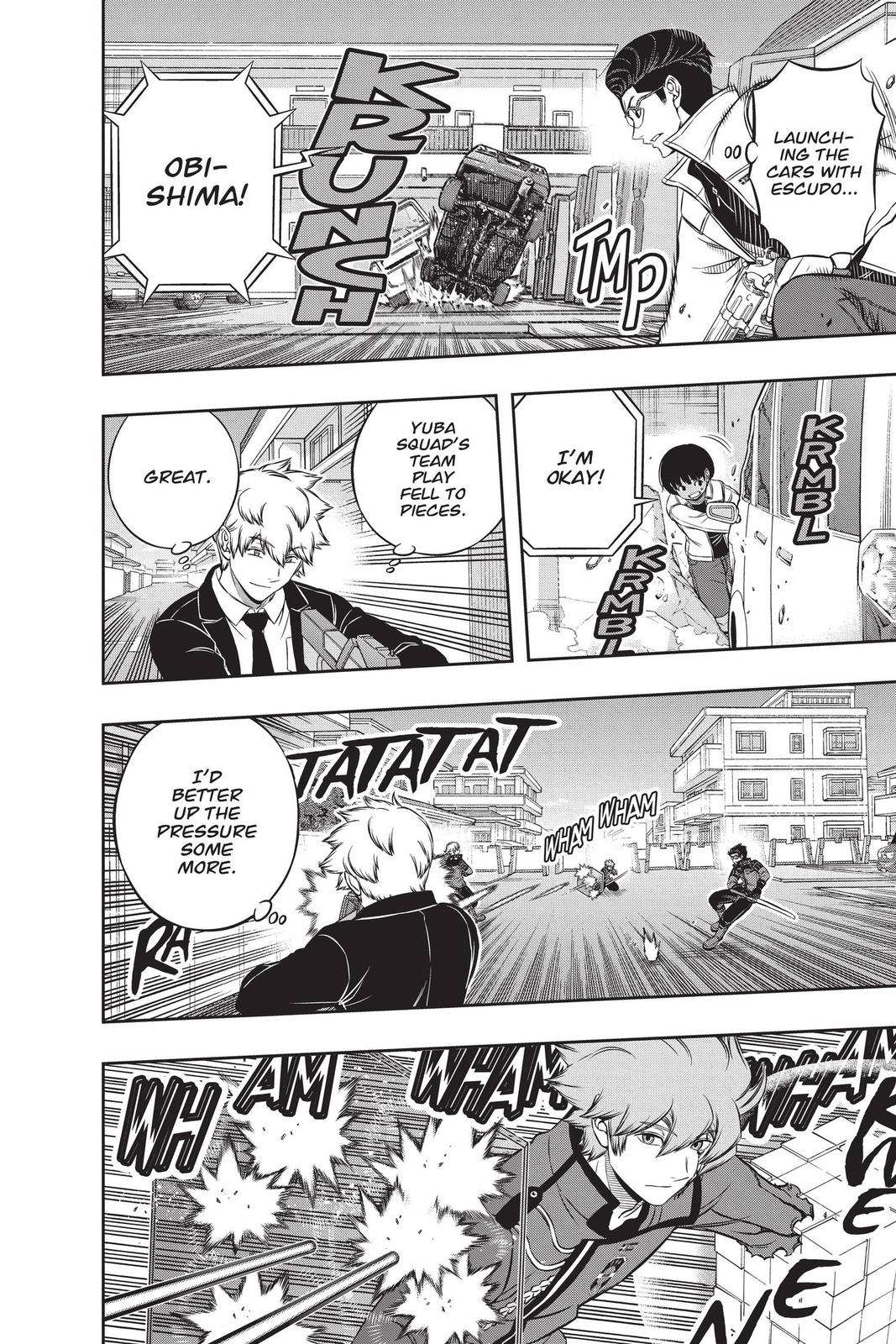 Read World Trigger EN Manga Online