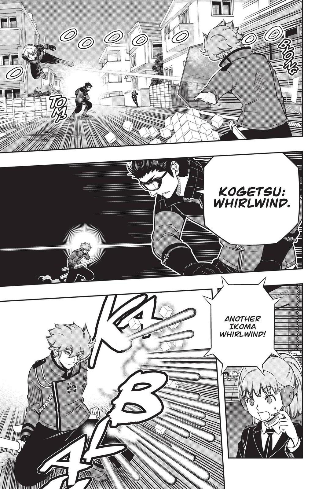 Read World Trigger EN Manga Online