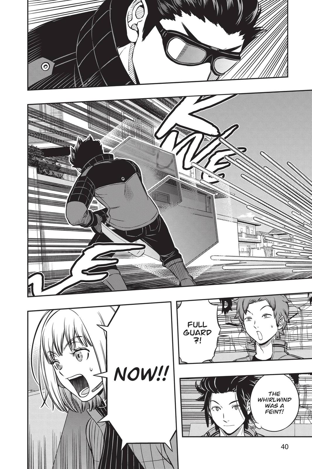 Read World Trigger EN Manga Online