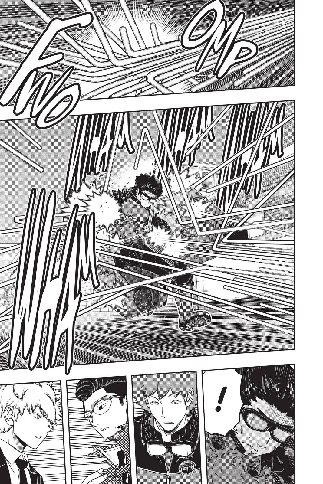 Read World Trigger EN Manga Online