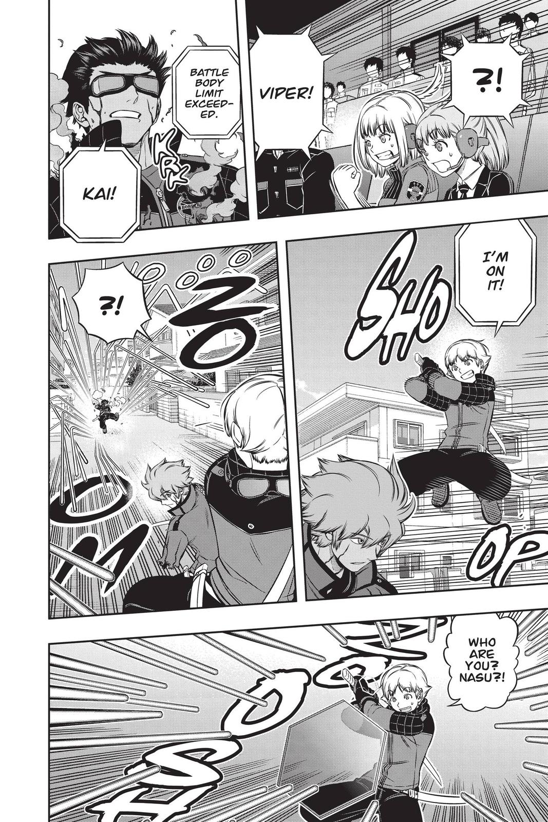 Read World Trigger EN Manga Online