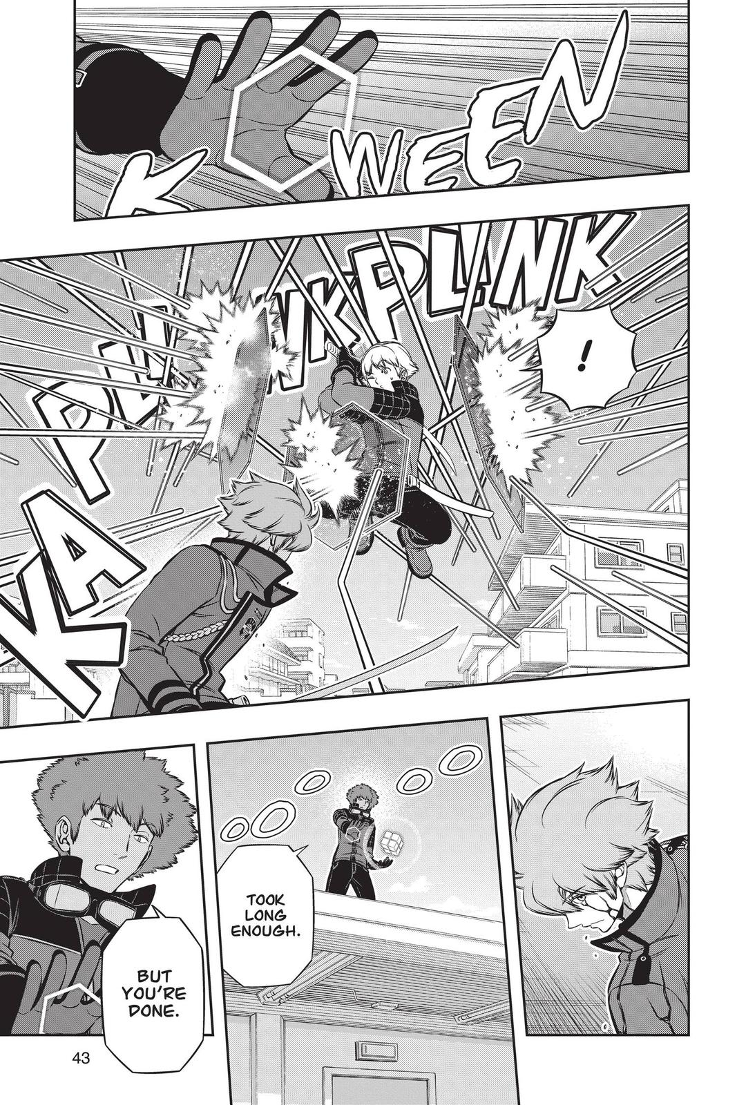 Read World Trigger EN Manga Online