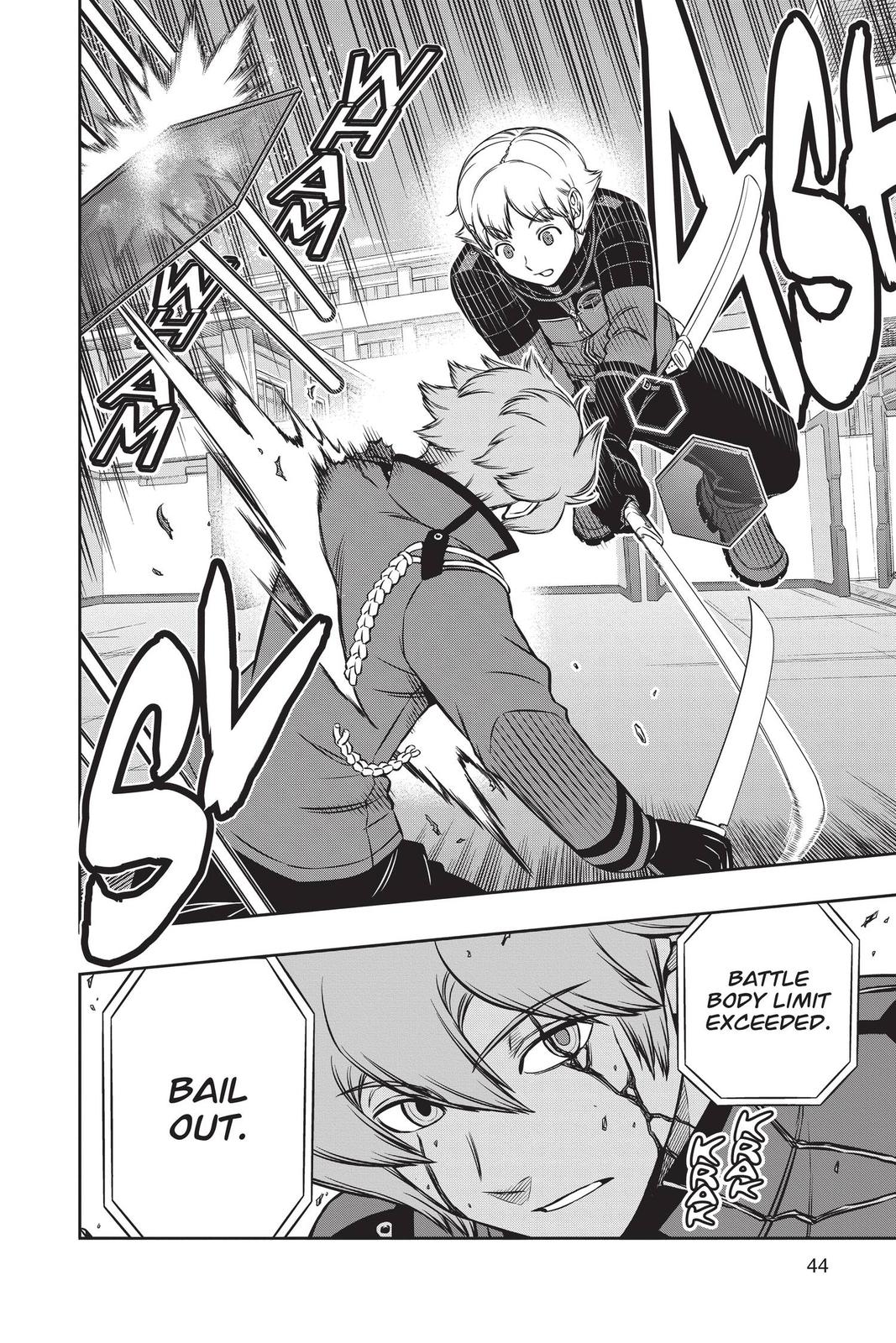 Read World Trigger EN Manga Online
