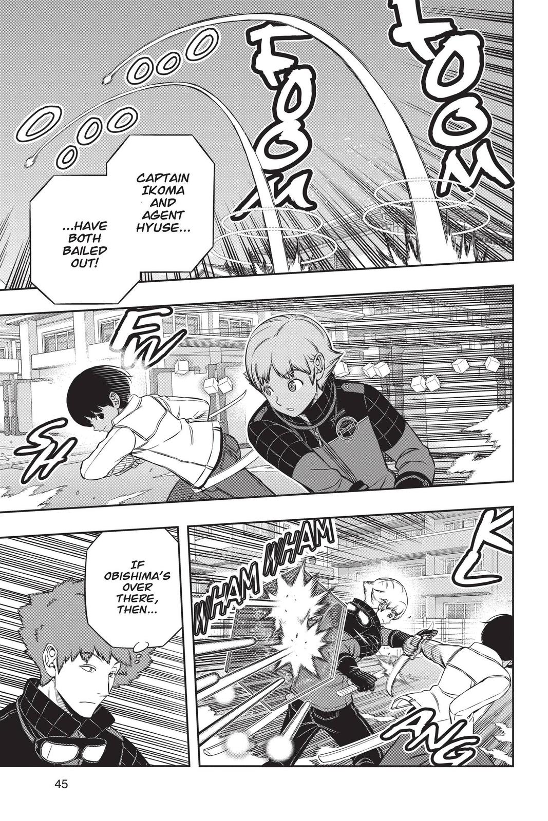 Read World Trigger EN Manga Online