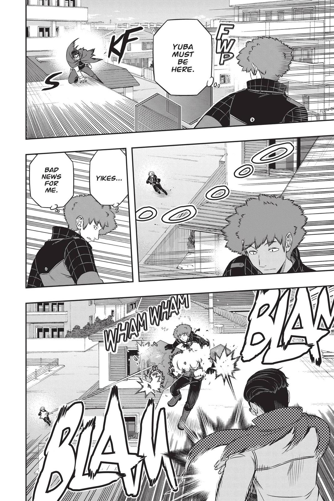 Read World Trigger EN Manga Online