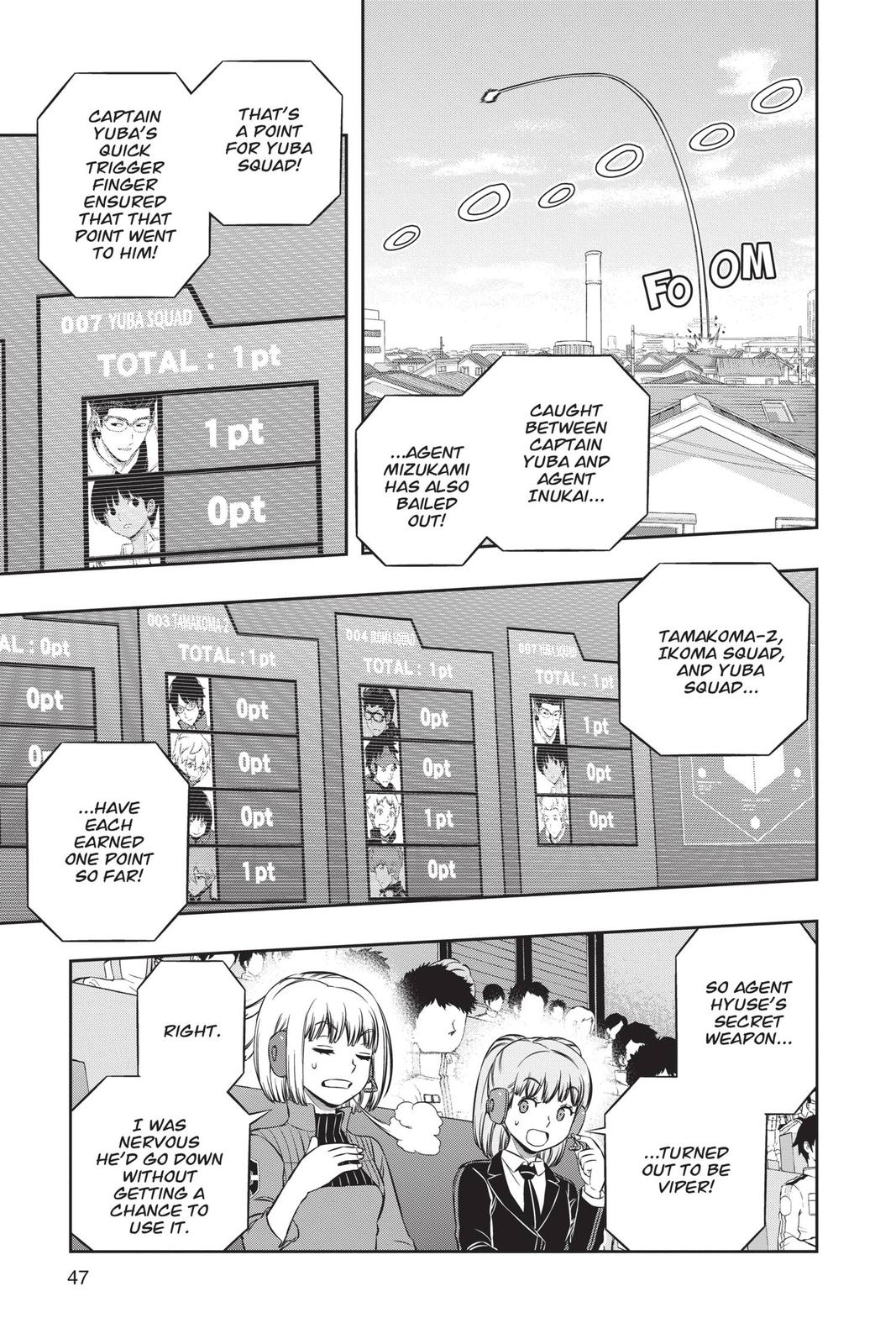 Read World Trigger EN Manga Online