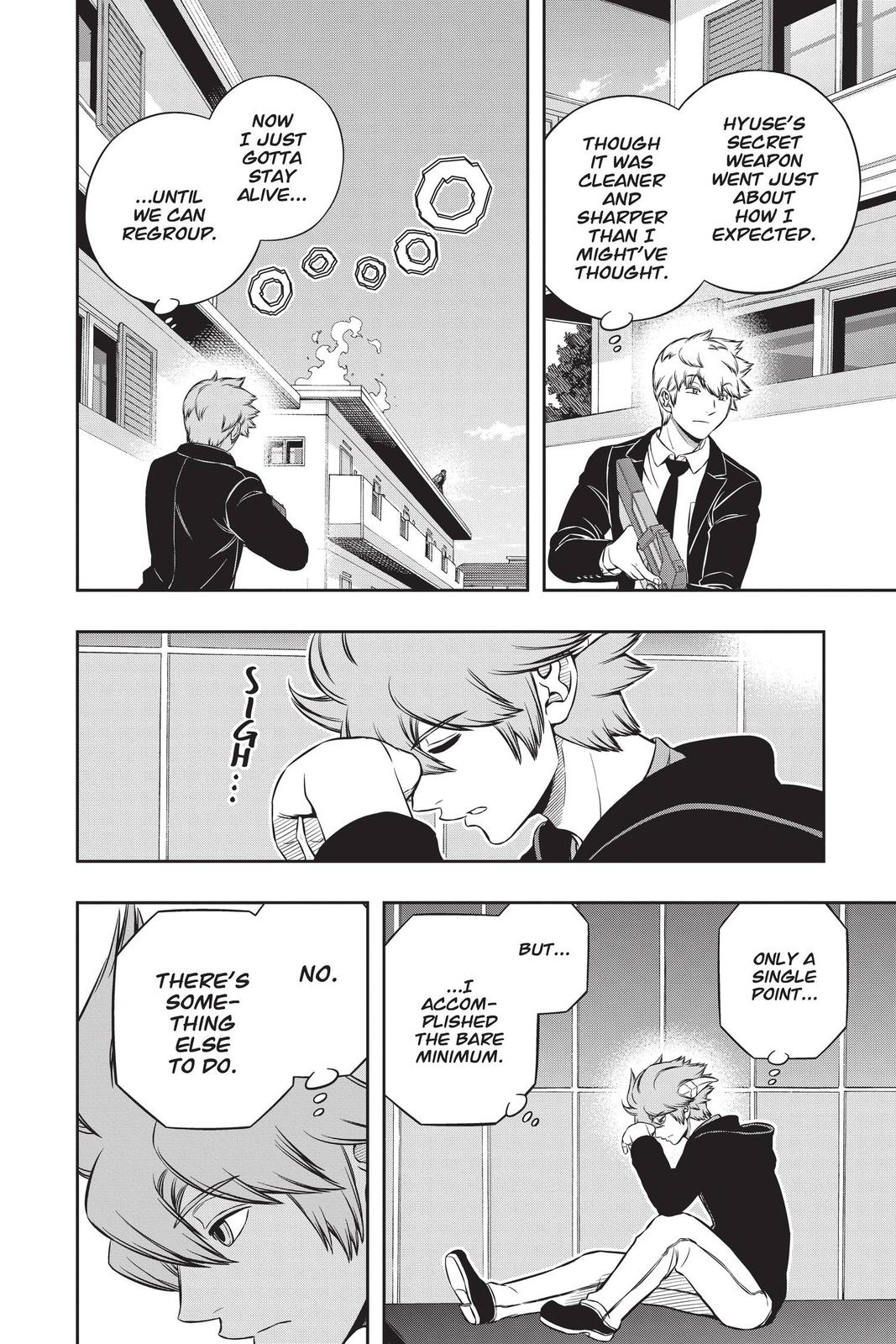 Read World Trigger EN Manga Online
